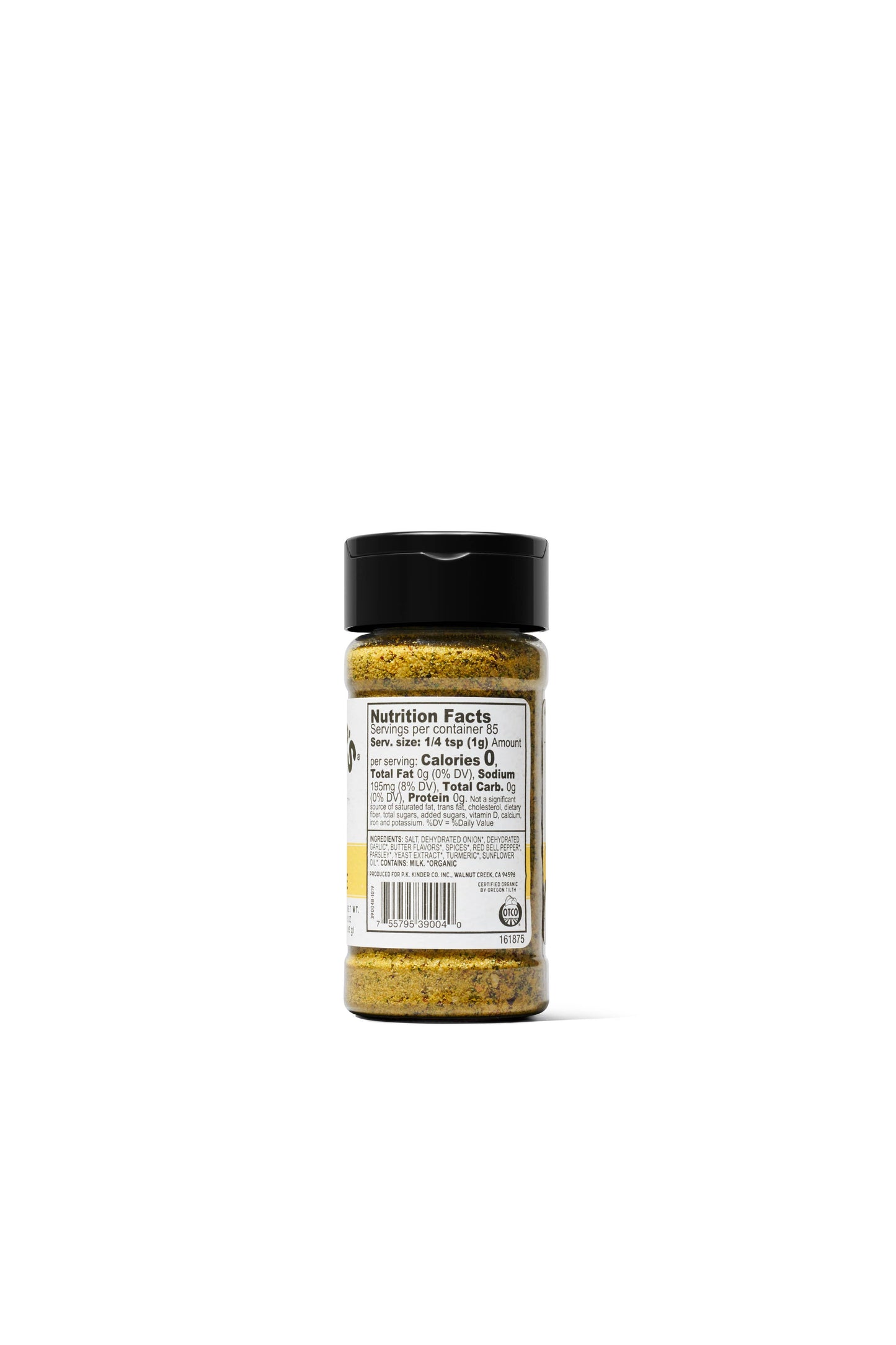 Organic Buttery Steakhouse 3oz