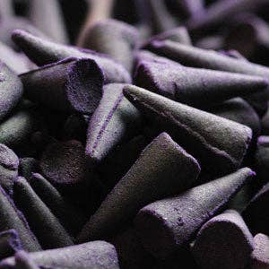 Ganesha's Garden French Lavender Incense 5 Cone Pack