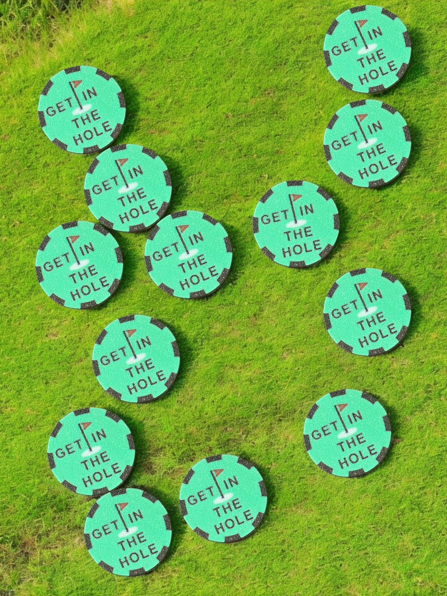 Ball Marker (5-Pack)