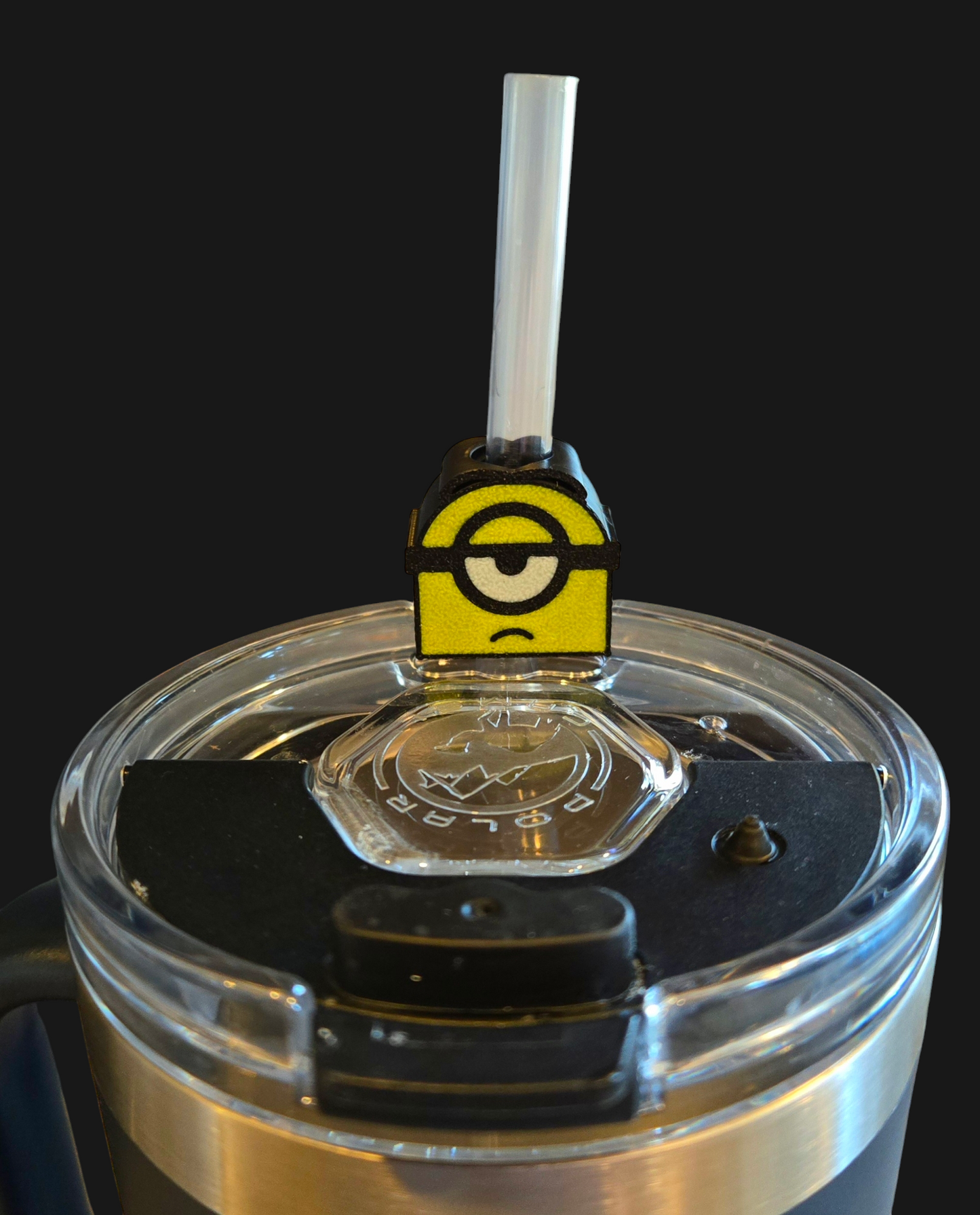 Tumbler Straw Toppers