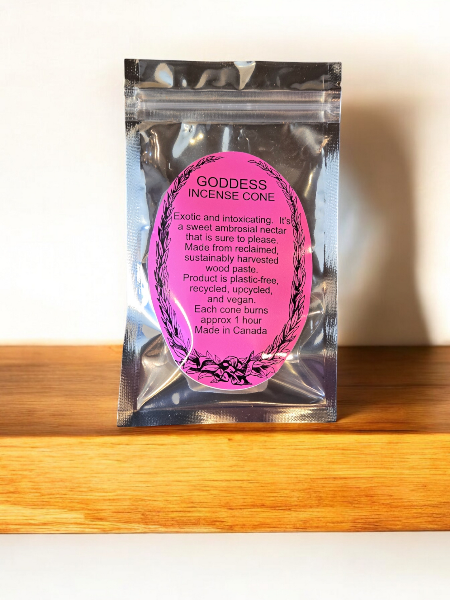 Ganesha's Garden Goddess Cone Incense 5 Cone Pack