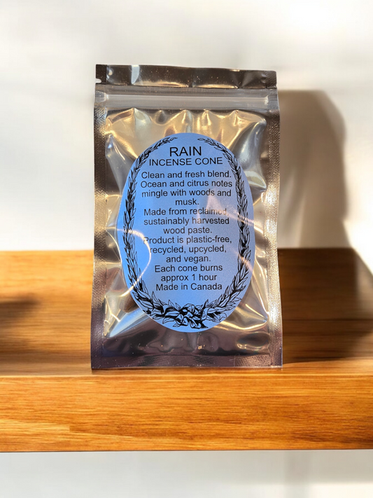 Ganesha's Garden Rain Incense 5 Cone Pack