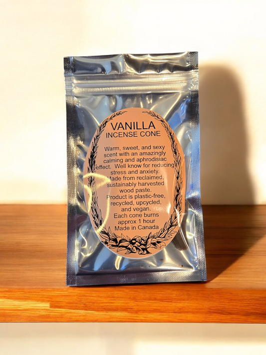 Ganesha's Garden Vanilla Incense 5 Cone Pack