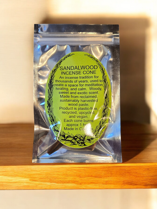 Ganesha's Garden Sandalwood Incense 5 Cone Pack