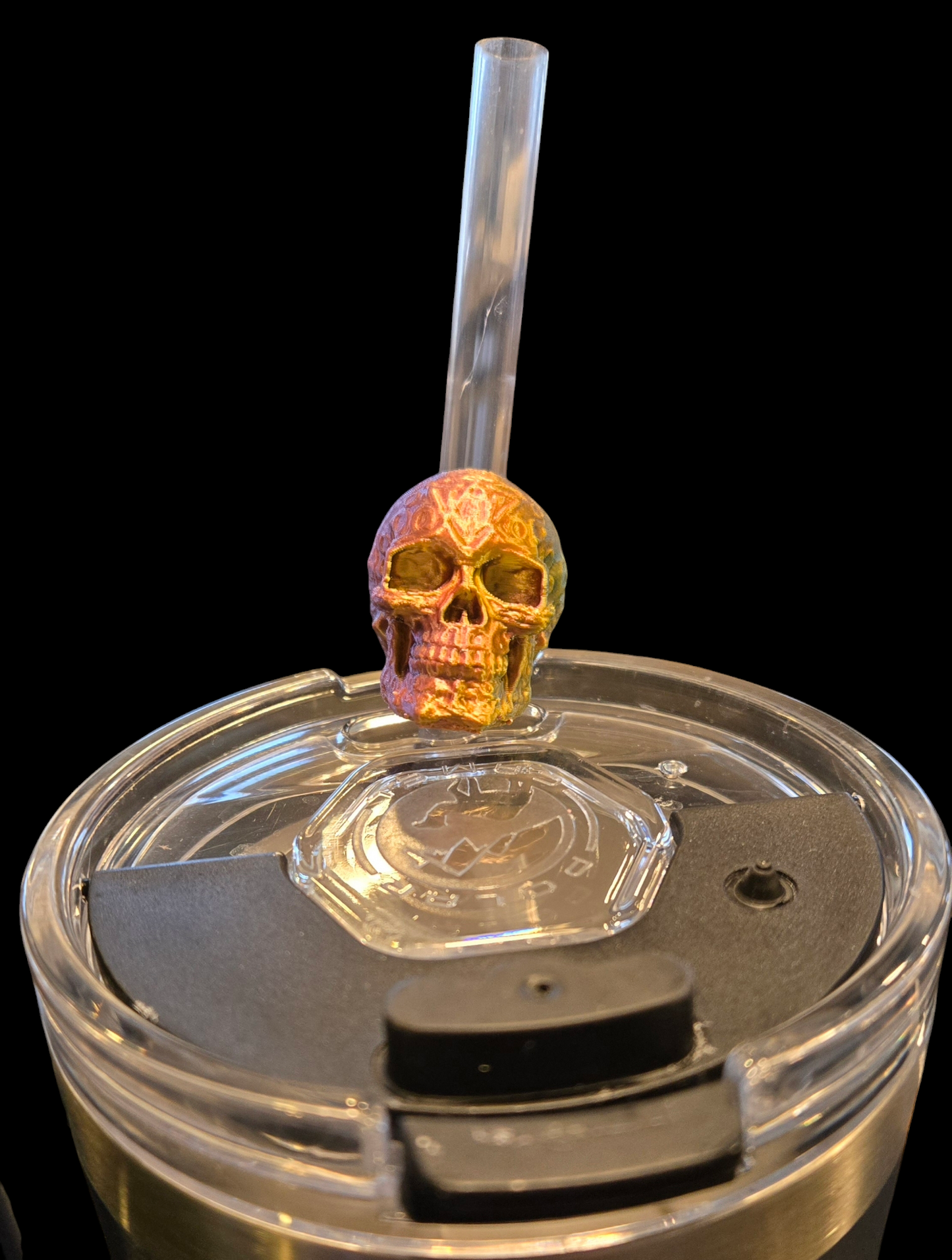 Tumbler Straw Toppers