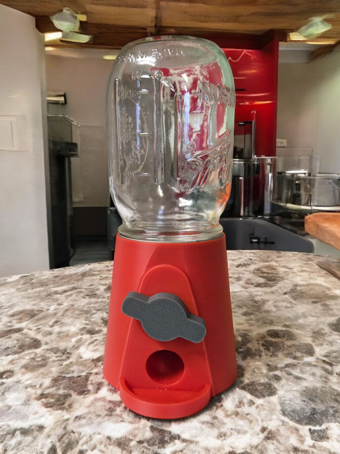 Candy Dispenser w/ Mason Jar