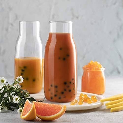 1 LB Peach Flavored Popping Boba