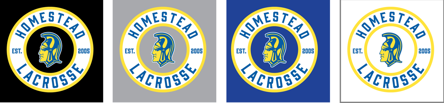 Homestead Lacrosse Port Authority Fleece and Poly Travel Blanket ROYAL