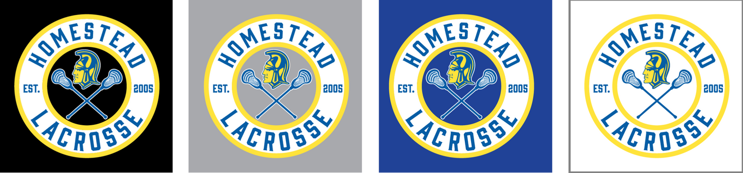 Homestead Lacrosse Port Authority Fleece and Poly Travel Blanket ROYAL