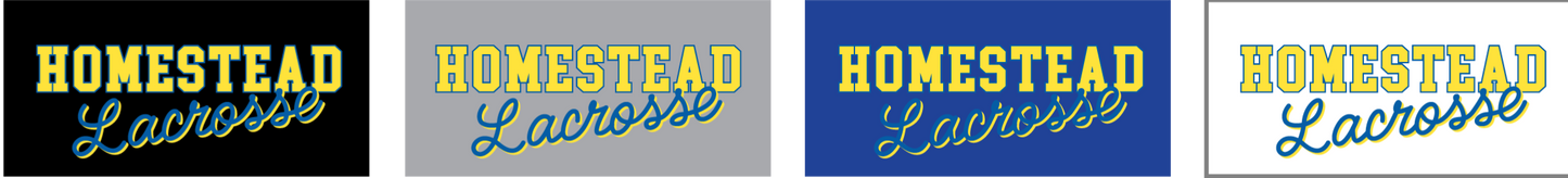 Homestead Lacrosse Port Authority Fleece and Poly Travel Blanket ROYAL