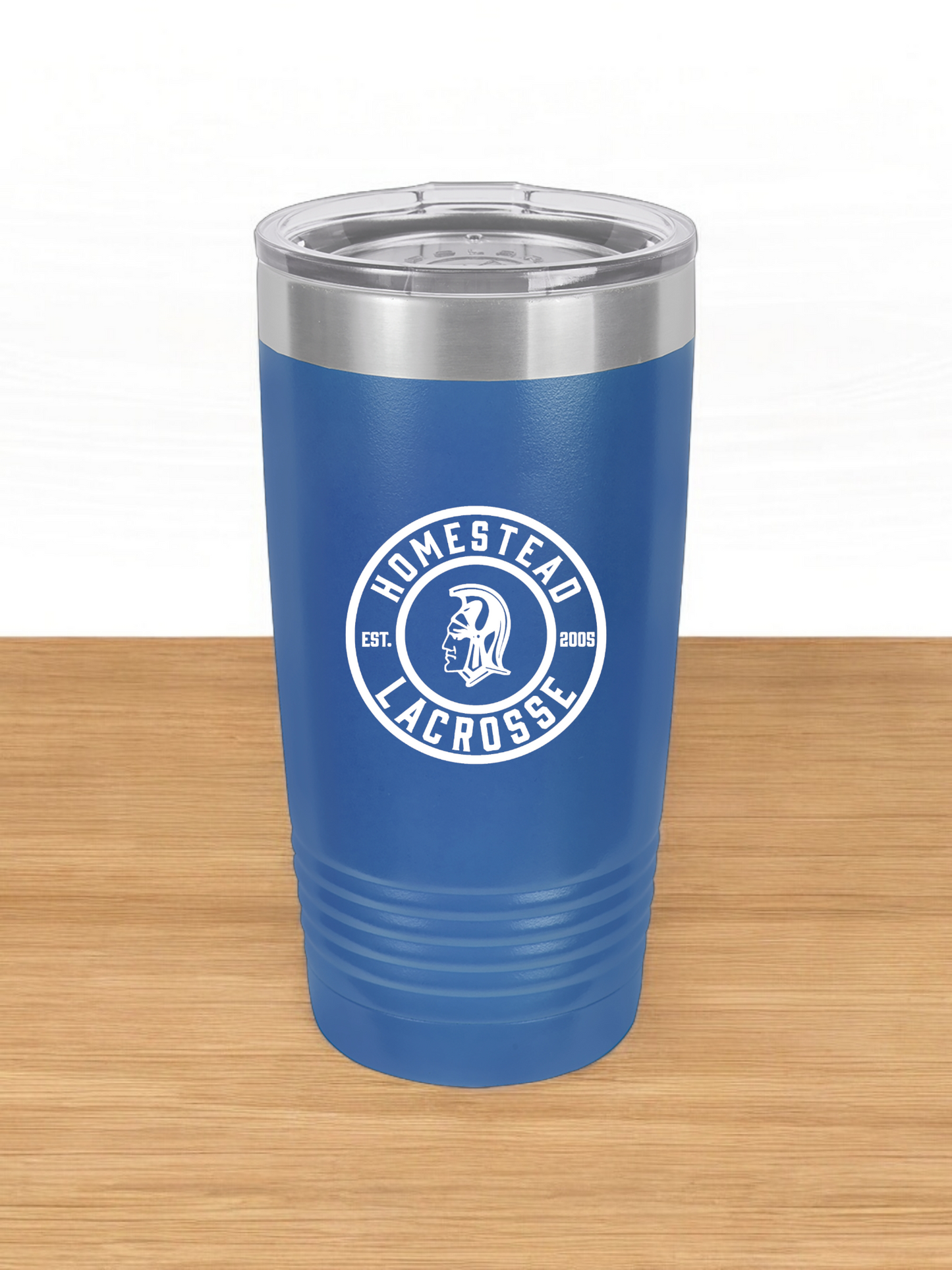 Homestead Lacrosse Drinkware Royal Blue