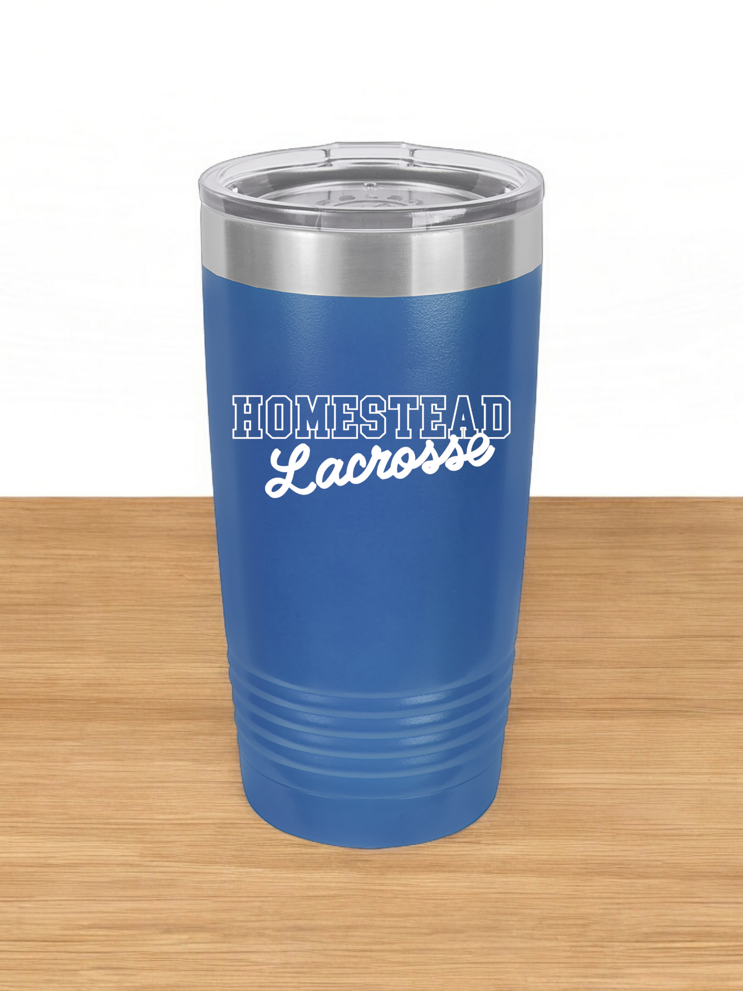 Homestead Lacrosse Drinkware Royal Blue