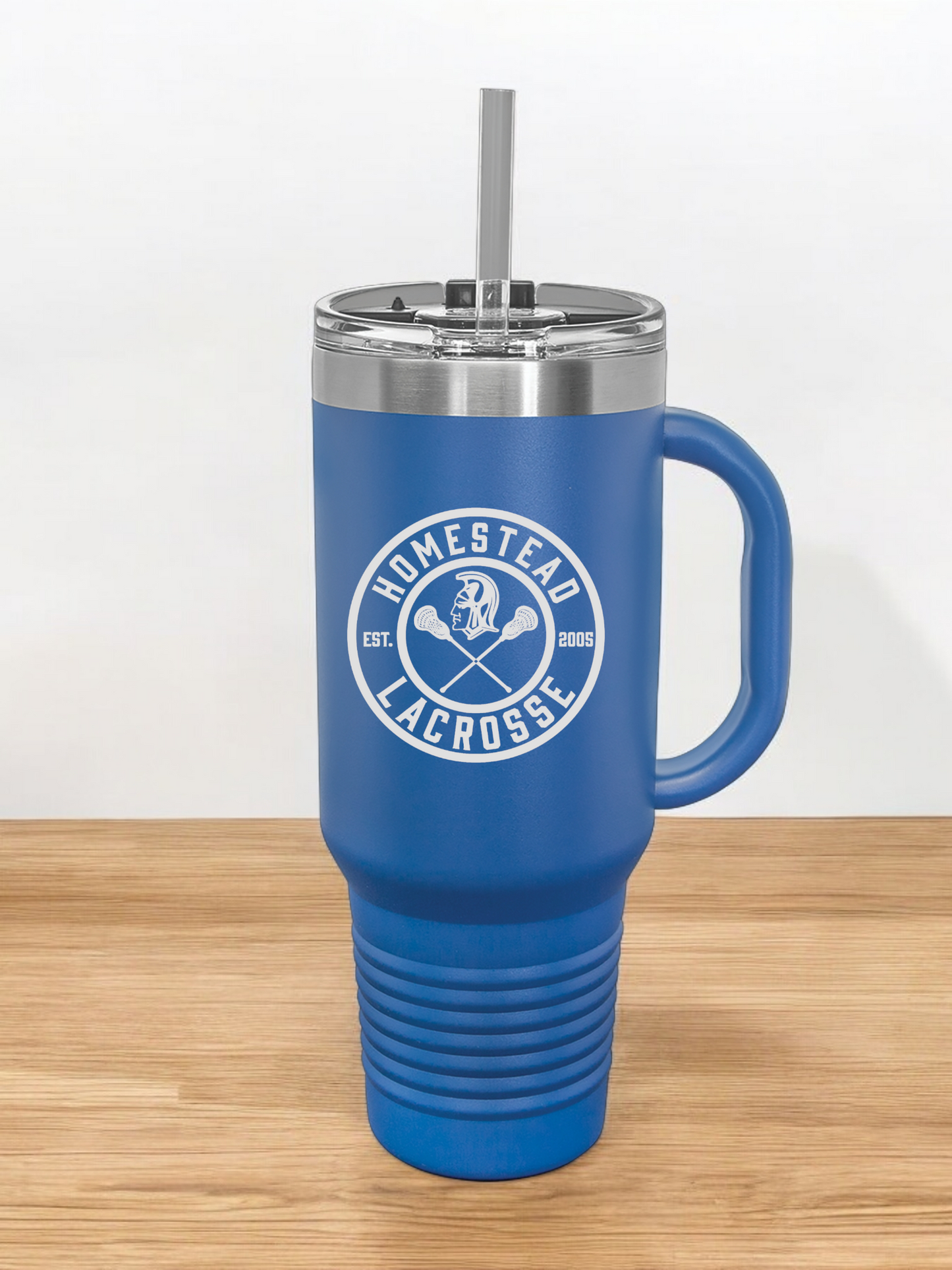 Homestead Lacrosse Drinkware Royal Blue