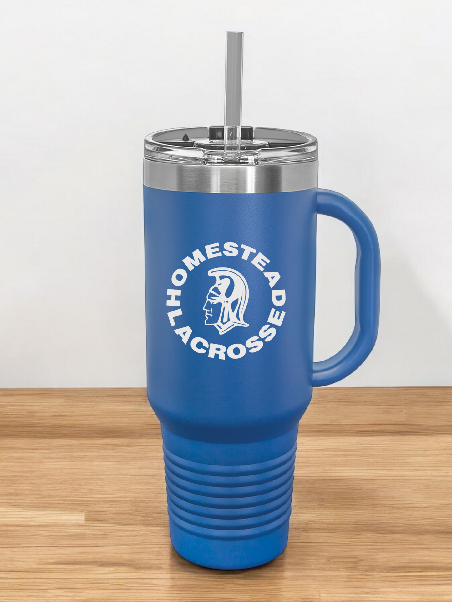 Homestead Lacrosse Drinkware Royal Blue