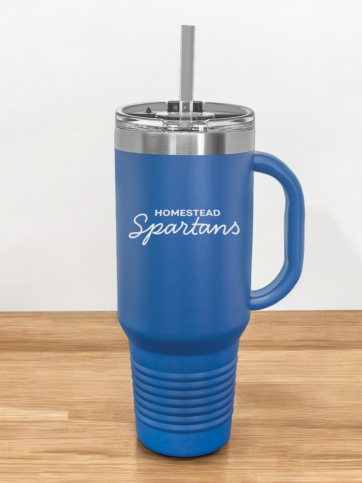 Homestead Lacrosse Drinkware Royal Blue