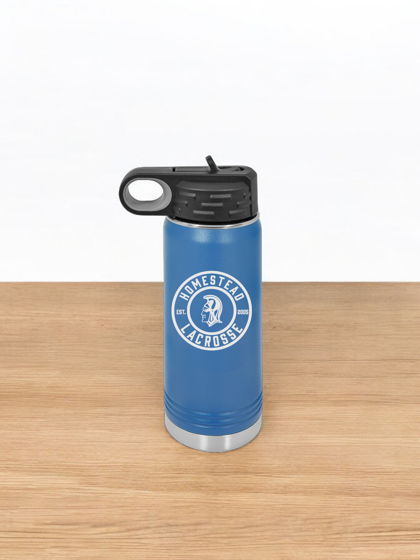 Homestead Lacrosse Drinkware Royal Blue