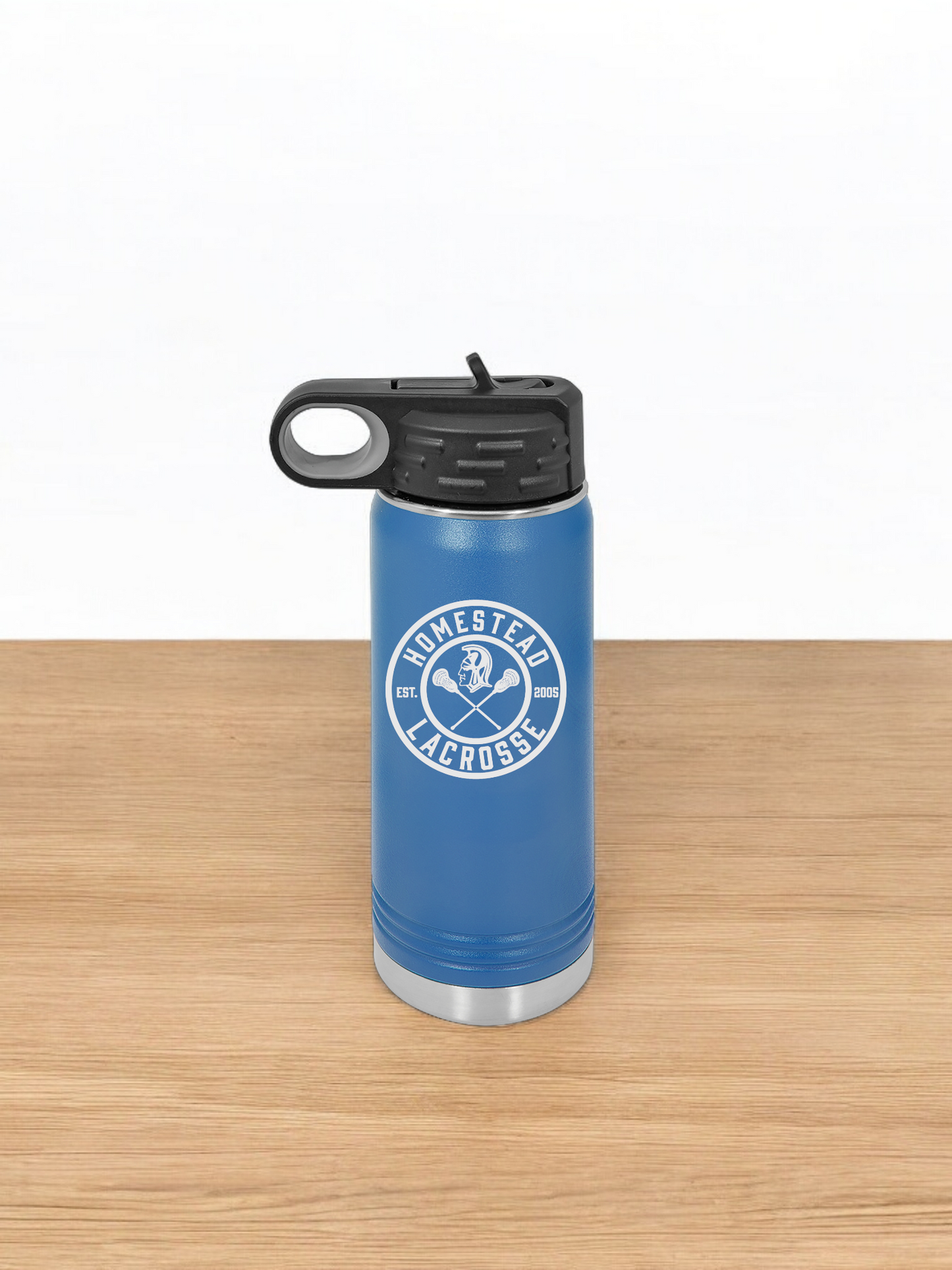 Homestead Lacrosse Drinkware Royal Blue