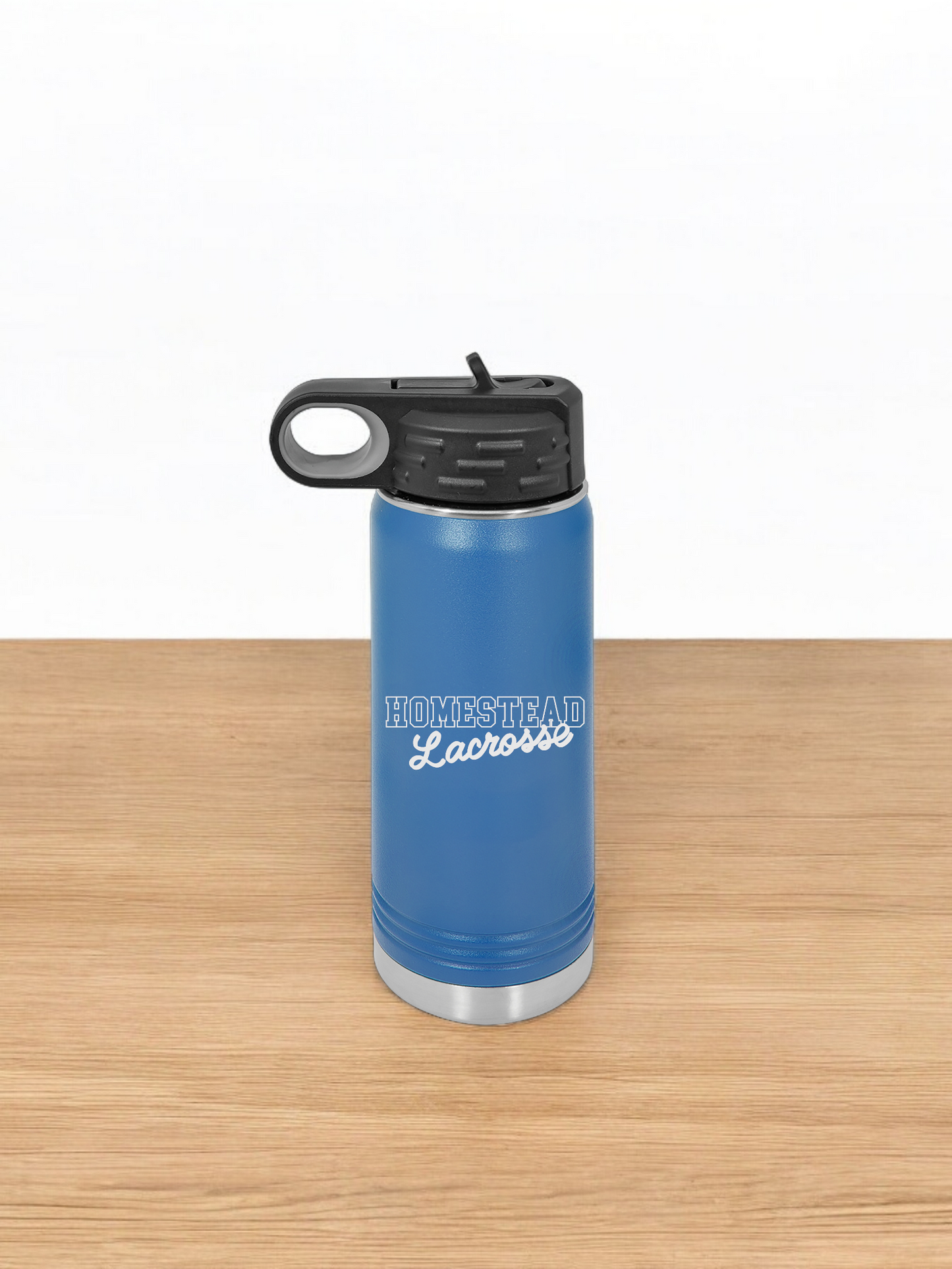 Homestead Lacrosse Drinkware Royal Blue