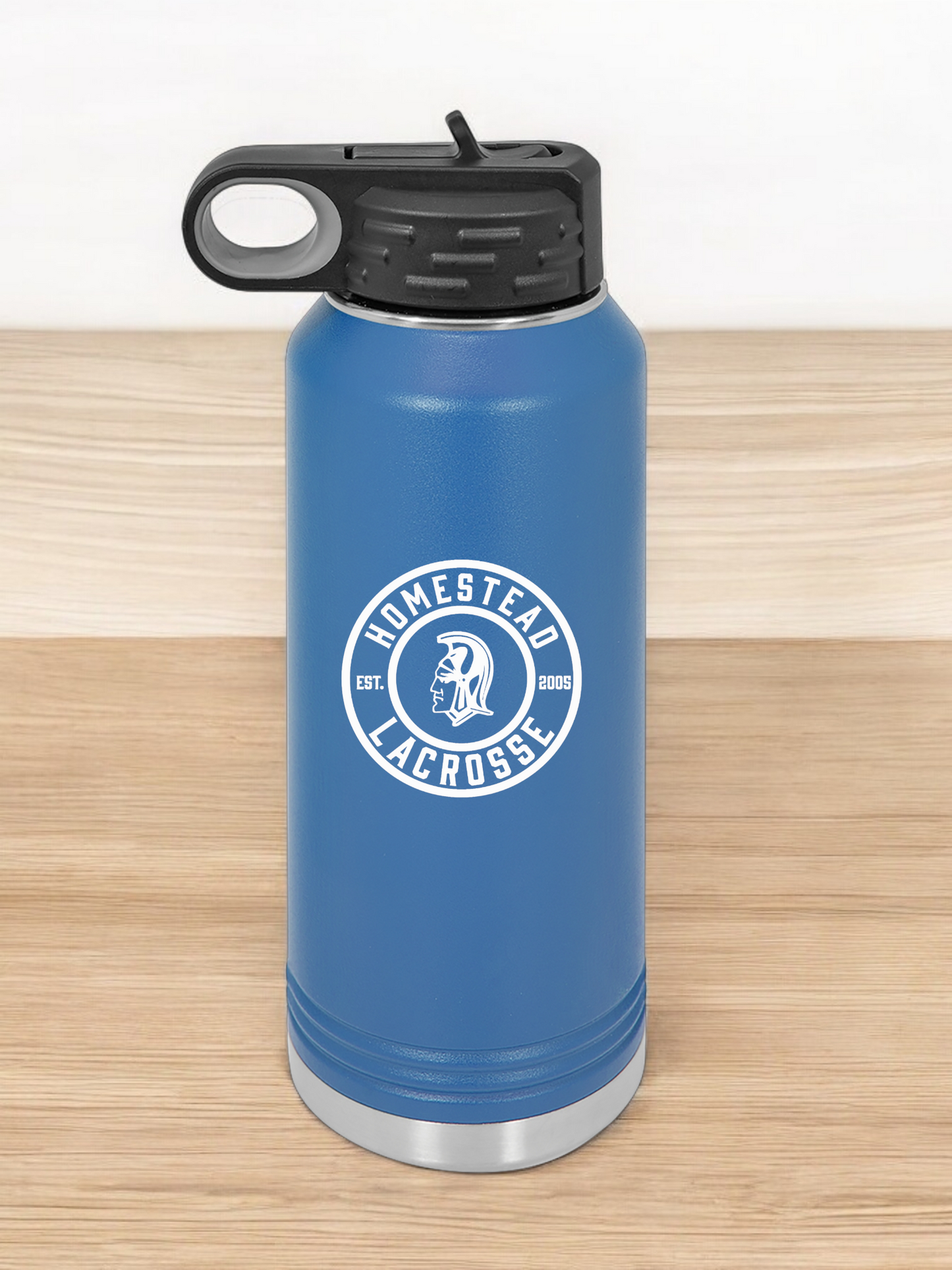 Homestead Lacrosse Drinkware Royal Blue