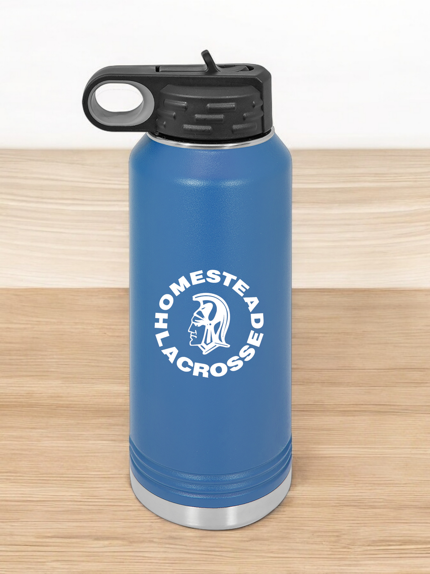 Homestead Lacrosse Drinkware Royal Blue