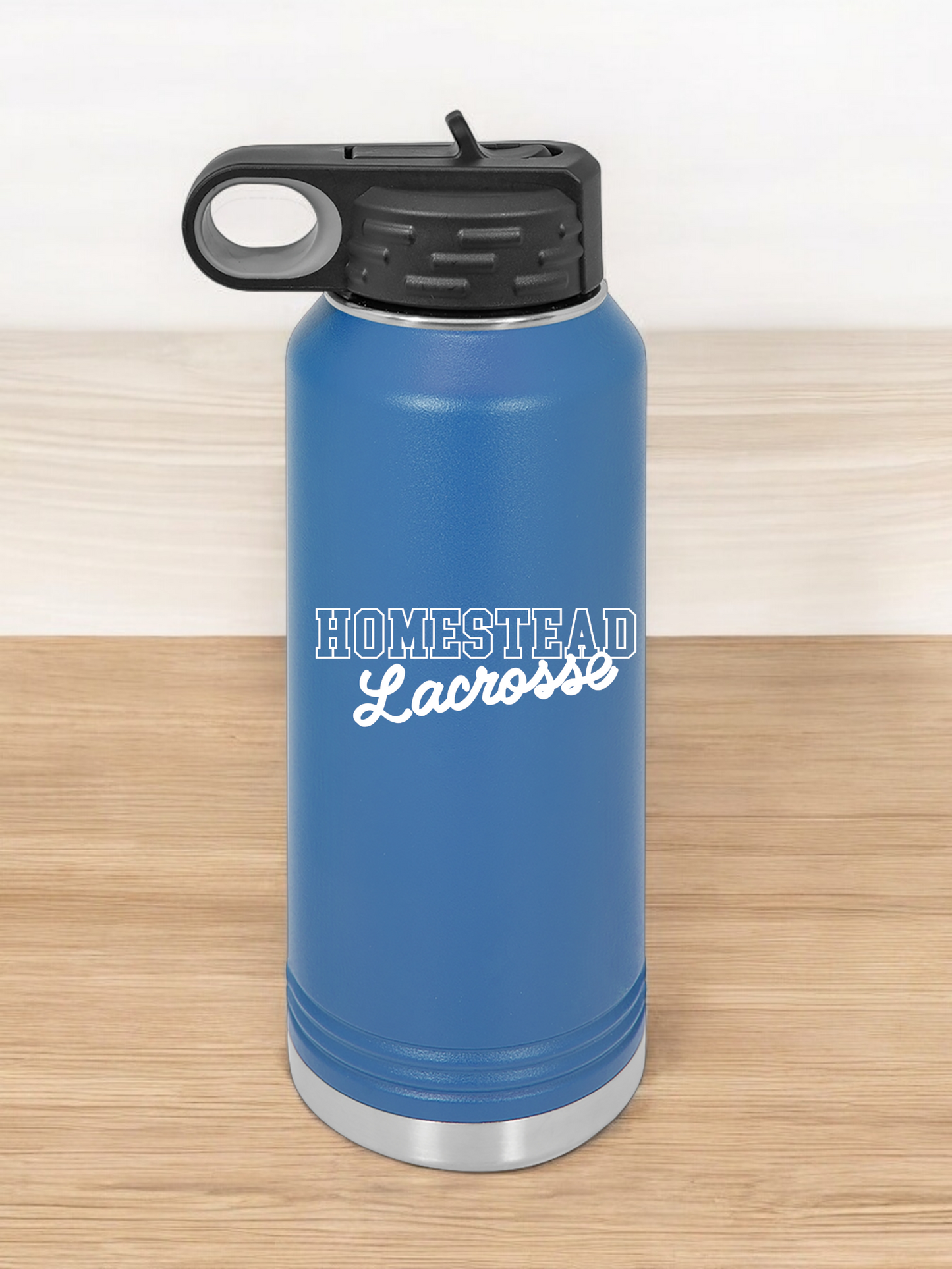 Homestead Lacrosse Drinkware Royal Blue