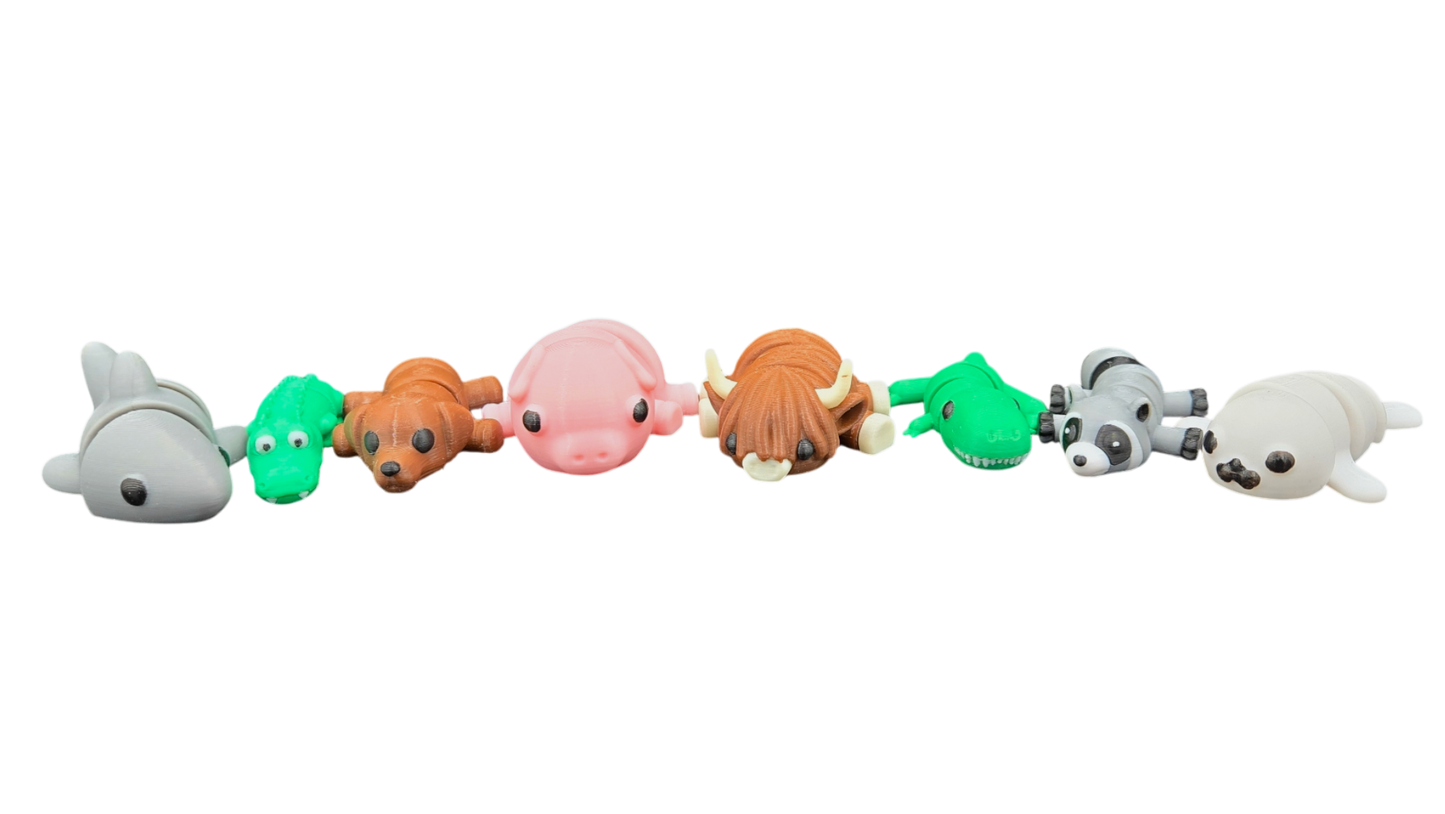 Wiggle-Its Articulated Pals