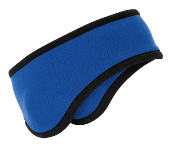 Homestead Lacrosse Port Authority Two Color Fleece Headband (Choose Color)