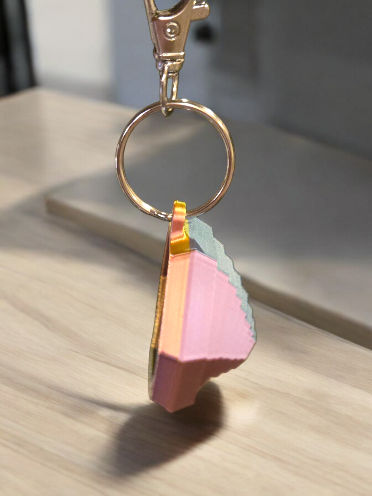 Hexagon Keychain Fidget