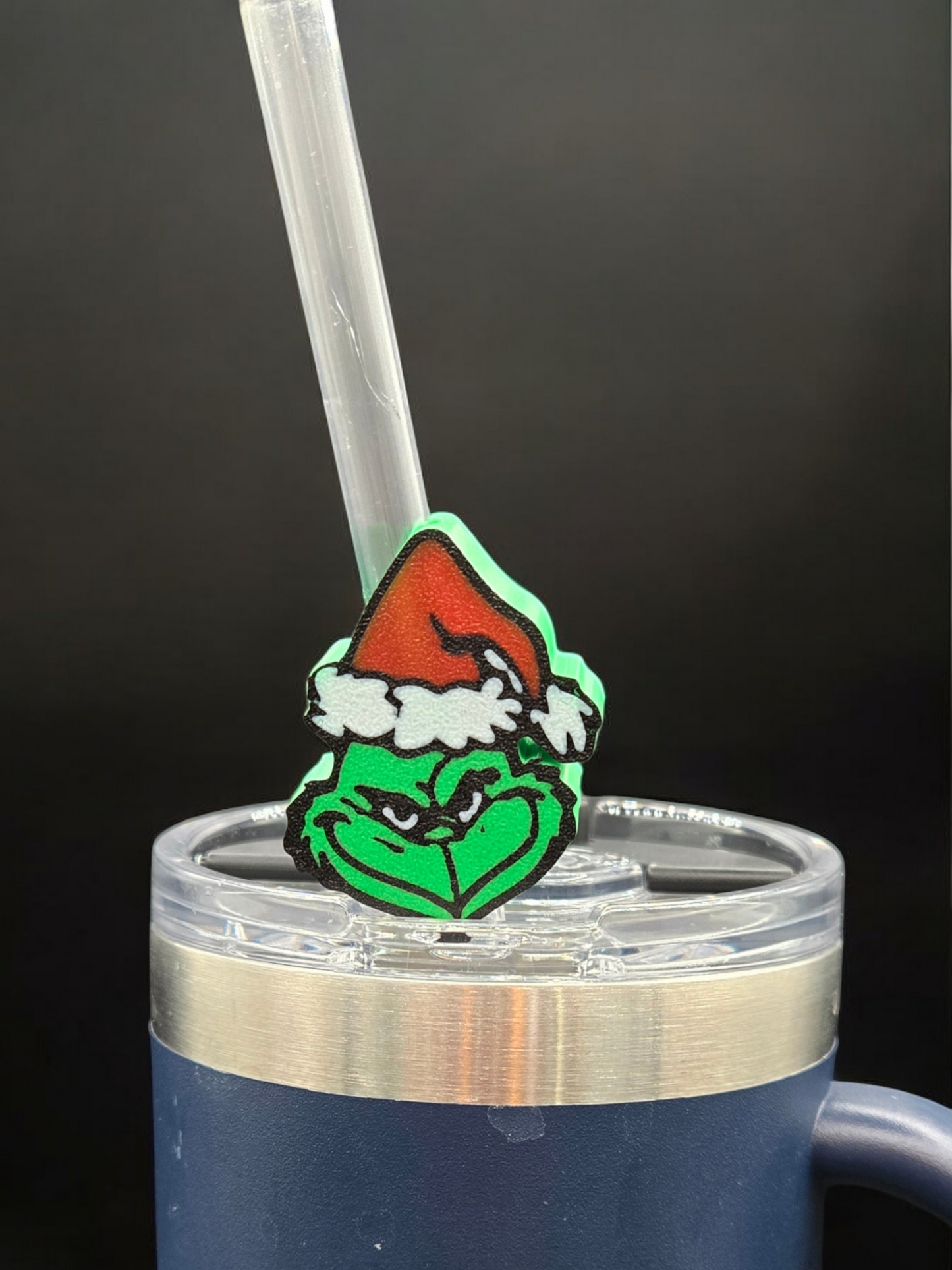 Tumbler Straw Toppers