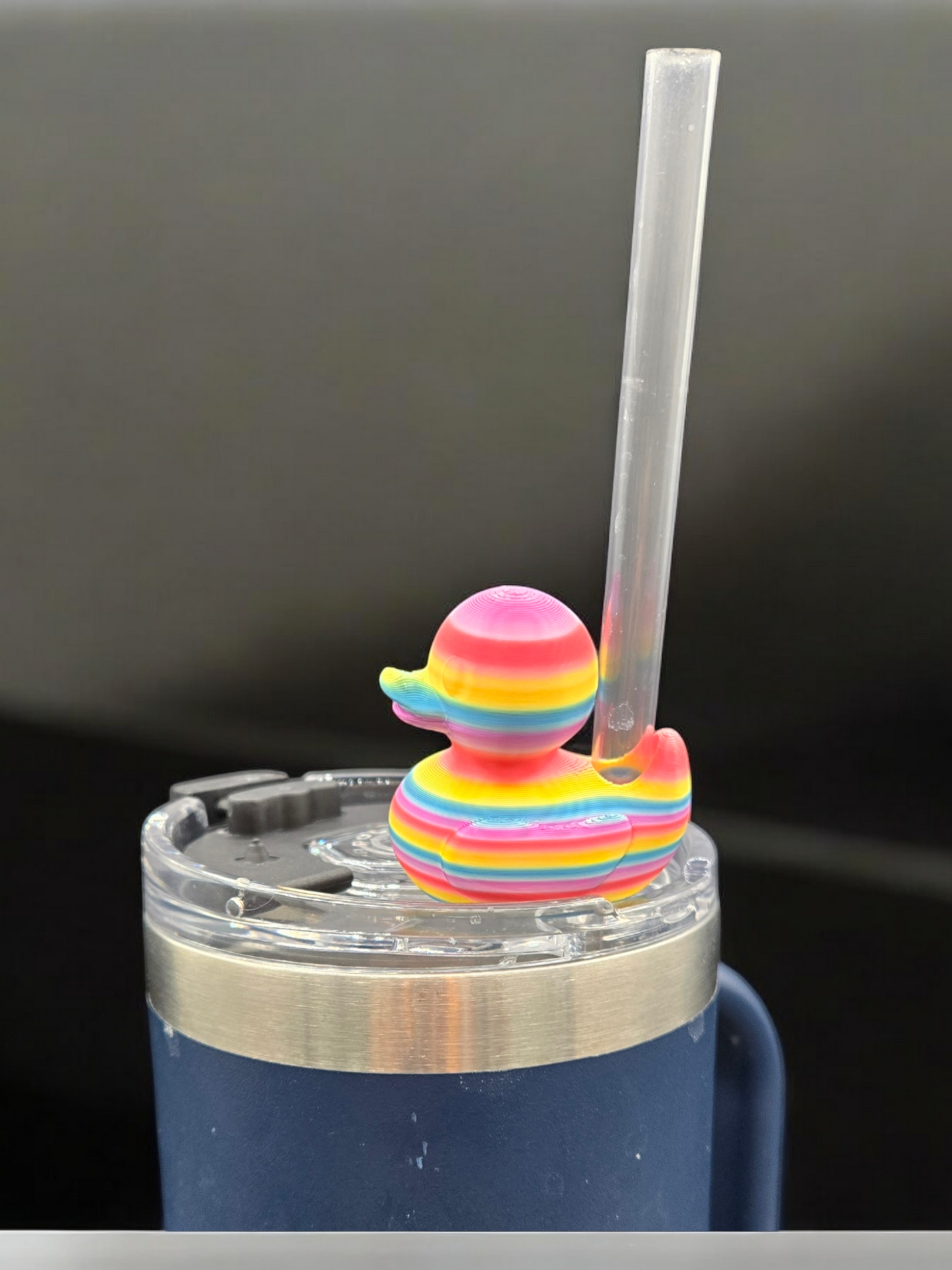 Tumbler Straw Toppers