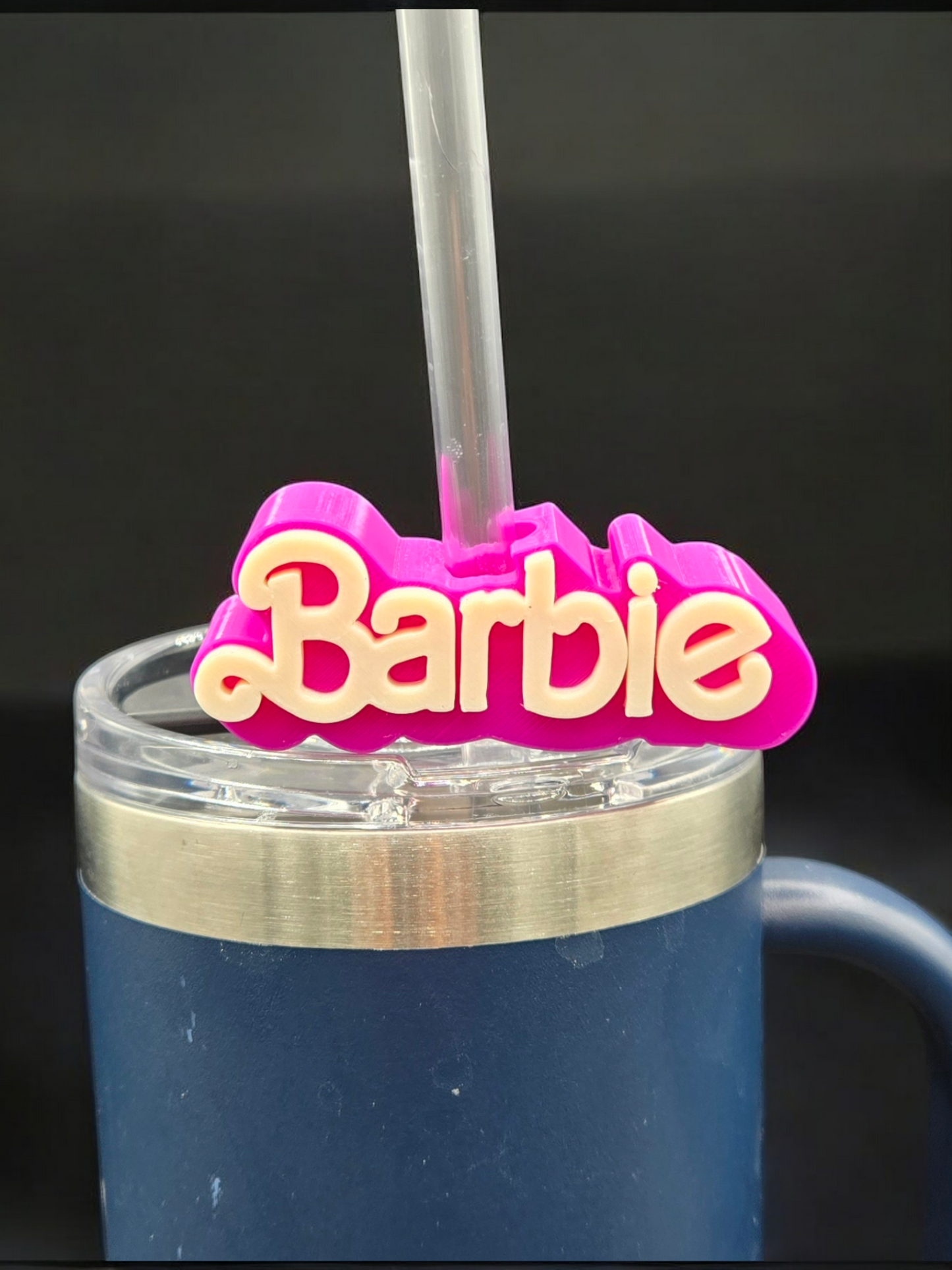 Tumbler Straw Toppers