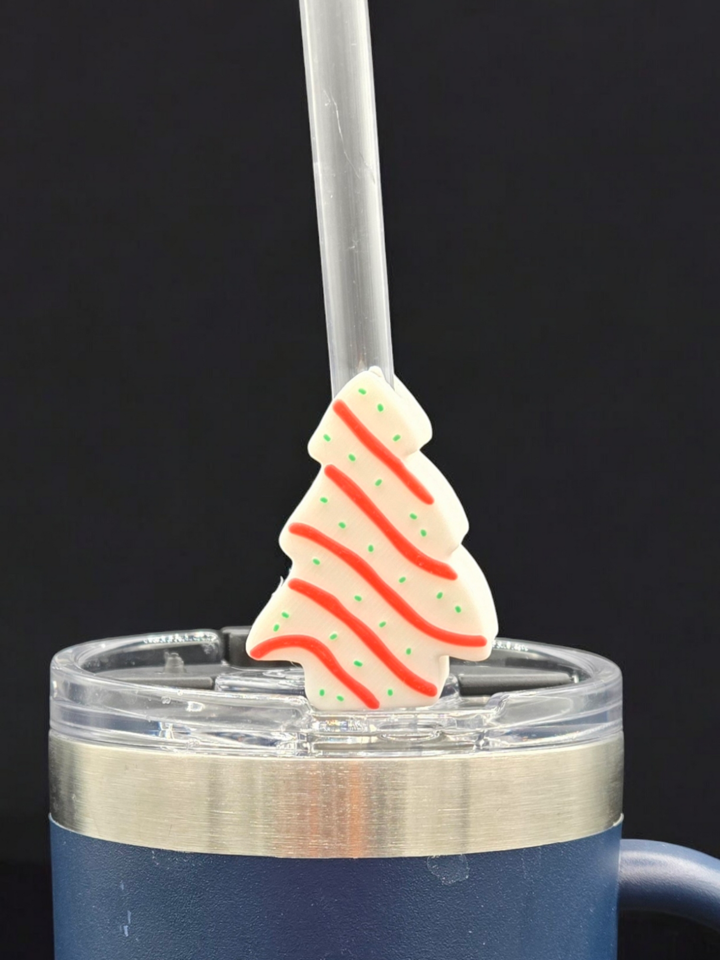 Tumbler Straw Toppers