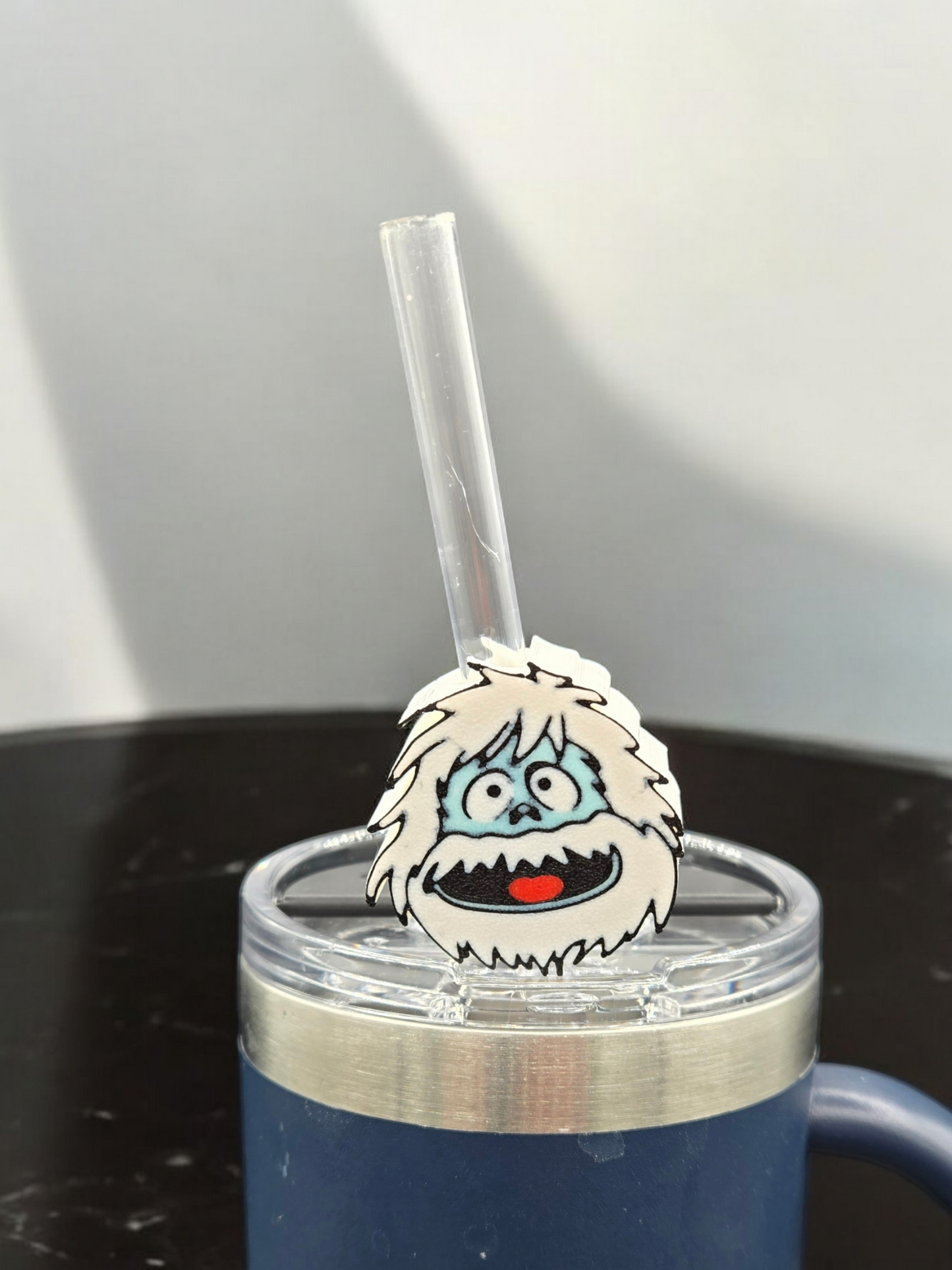 Tumbler Straw Toppers