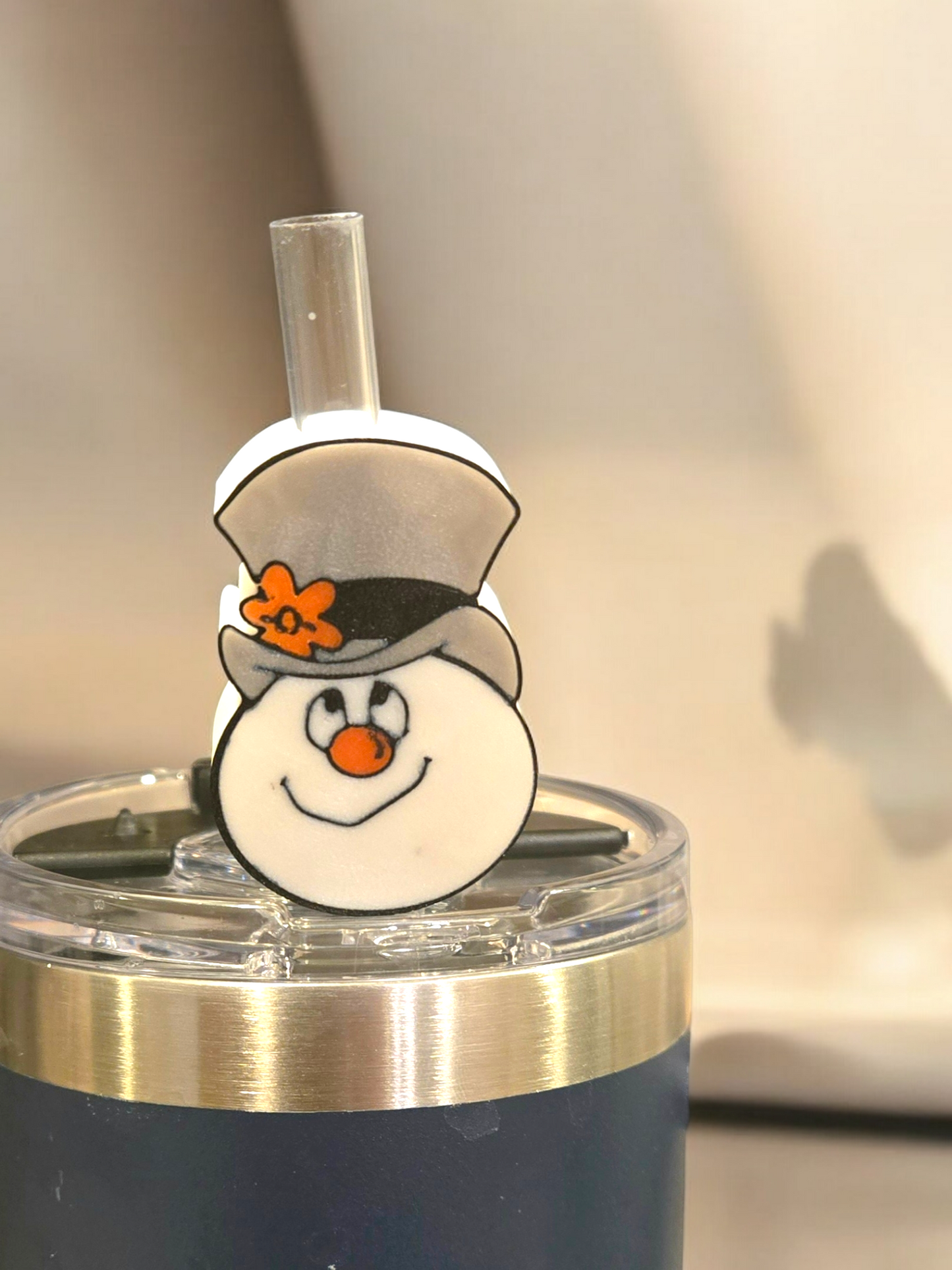 Tumbler Straw Toppers