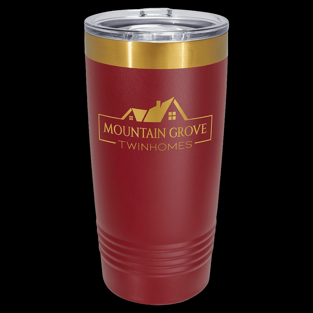 Custom Engraved 20oz Ringneck Tumbler, "Polar Camel" Brand