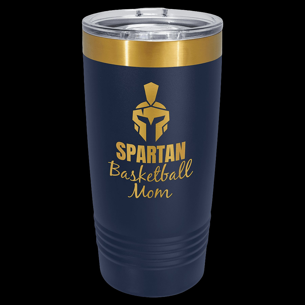 Custom Engraved 20oz Ringneck Tumbler, "Polar Camel" Brand