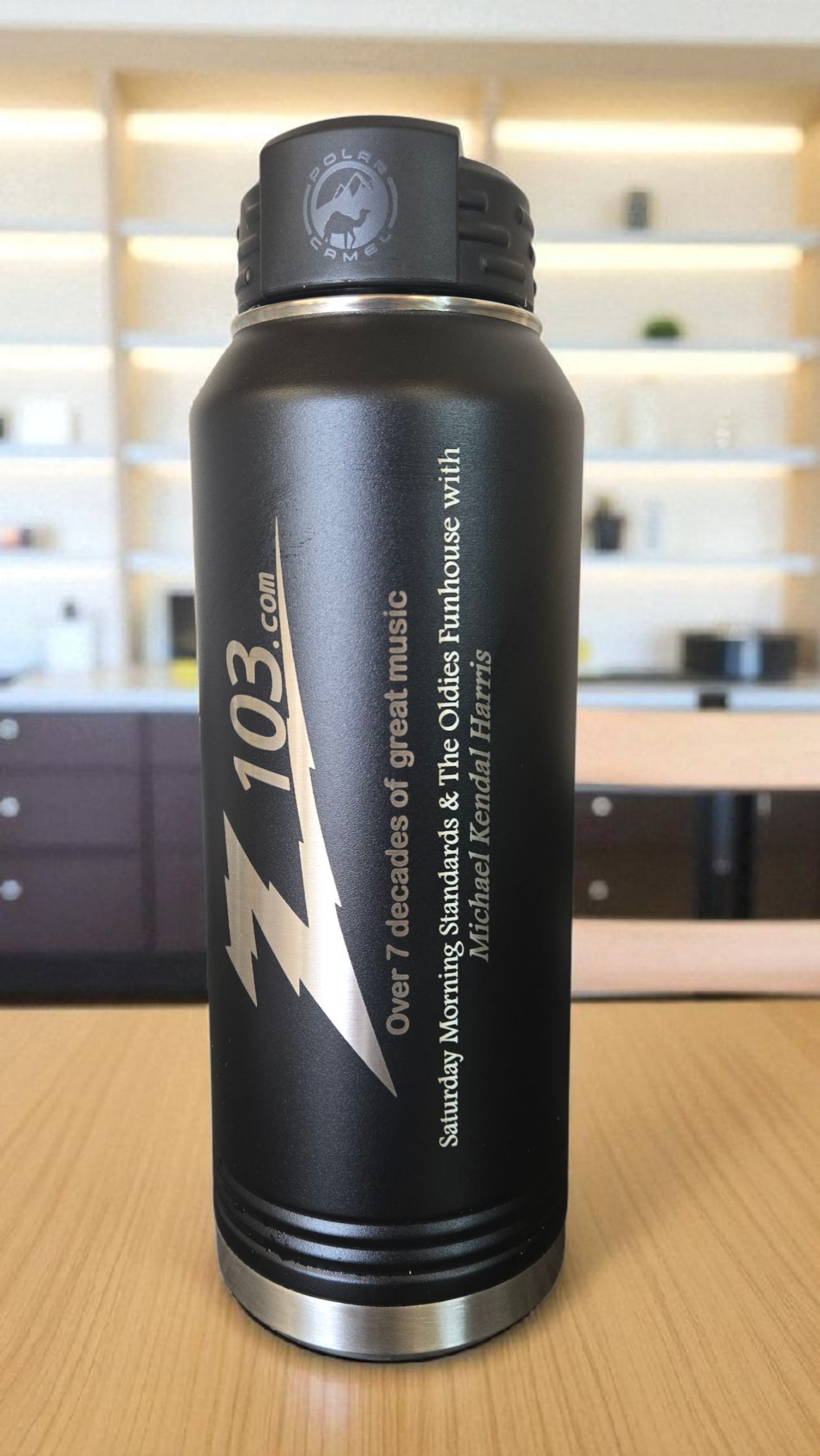 Z103 40oz Water Bottle