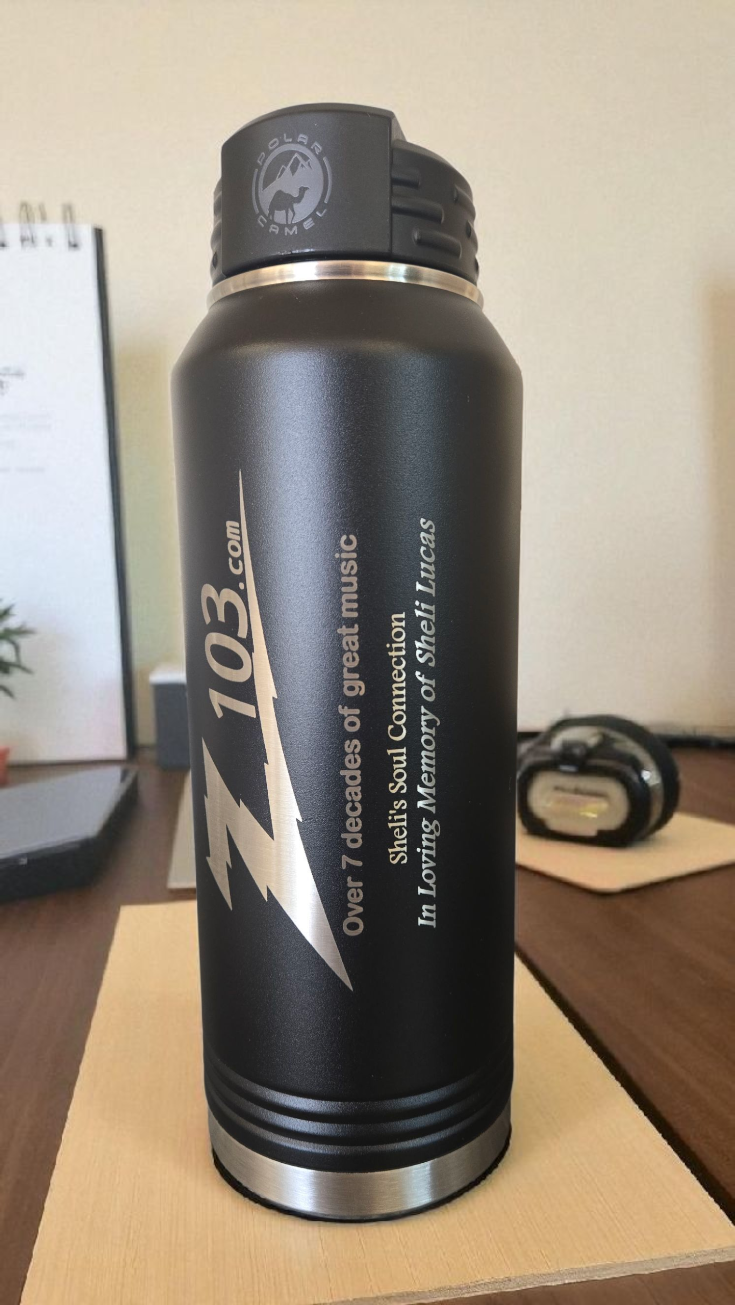 Z103 40oz Water Bottle