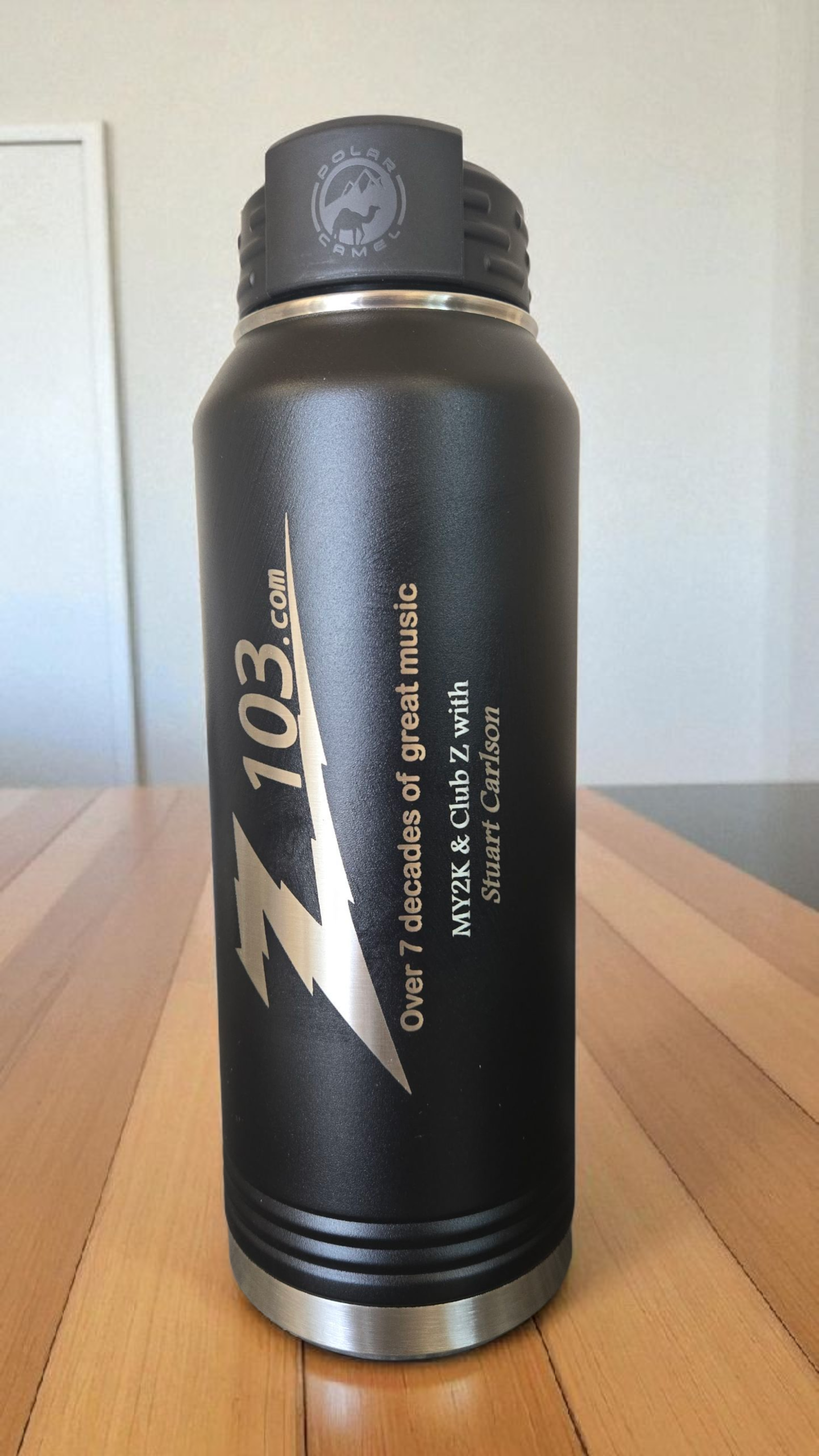 Z103 40oz Water Bottle