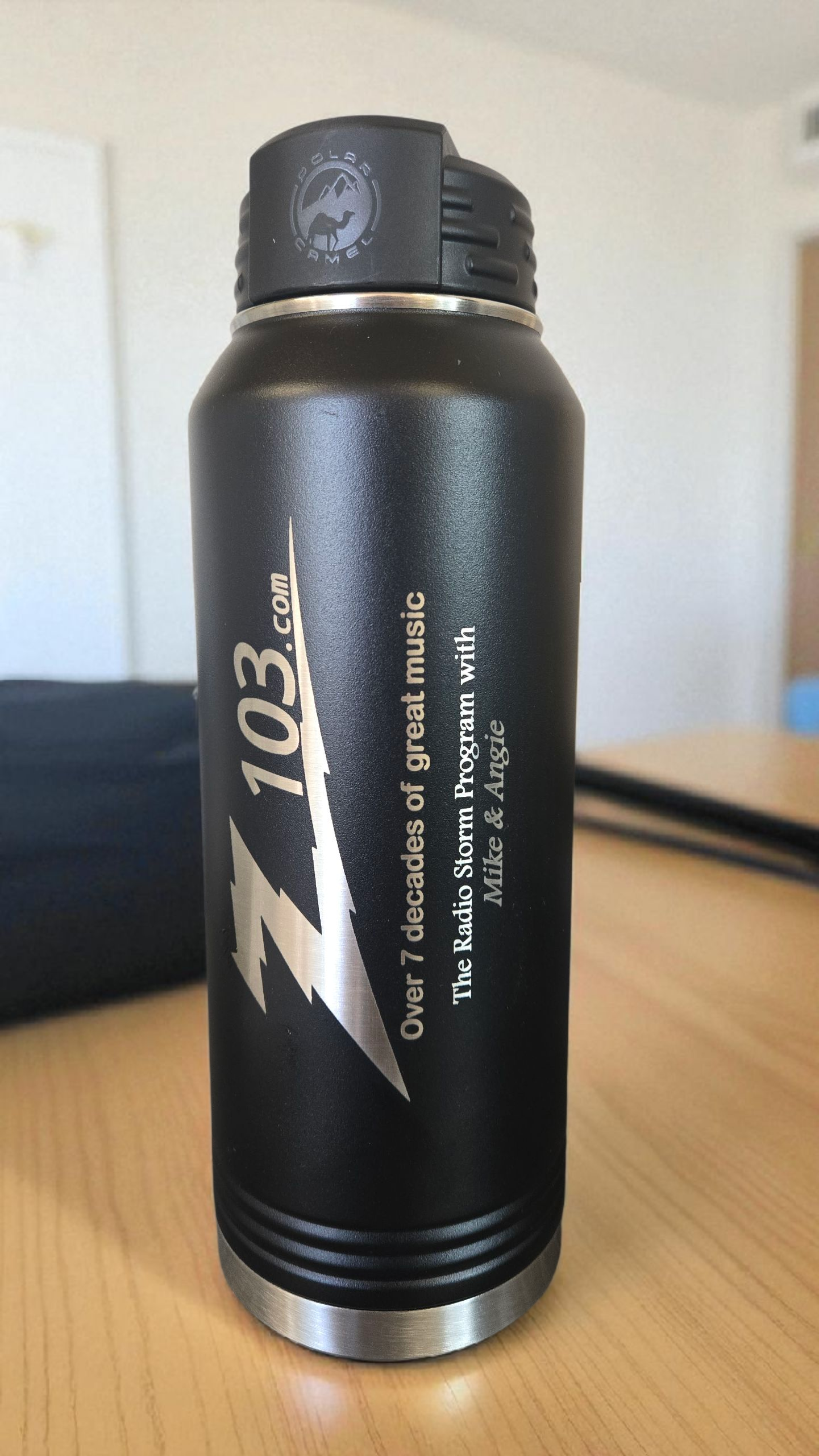 Z103 40oz Water Bottle
