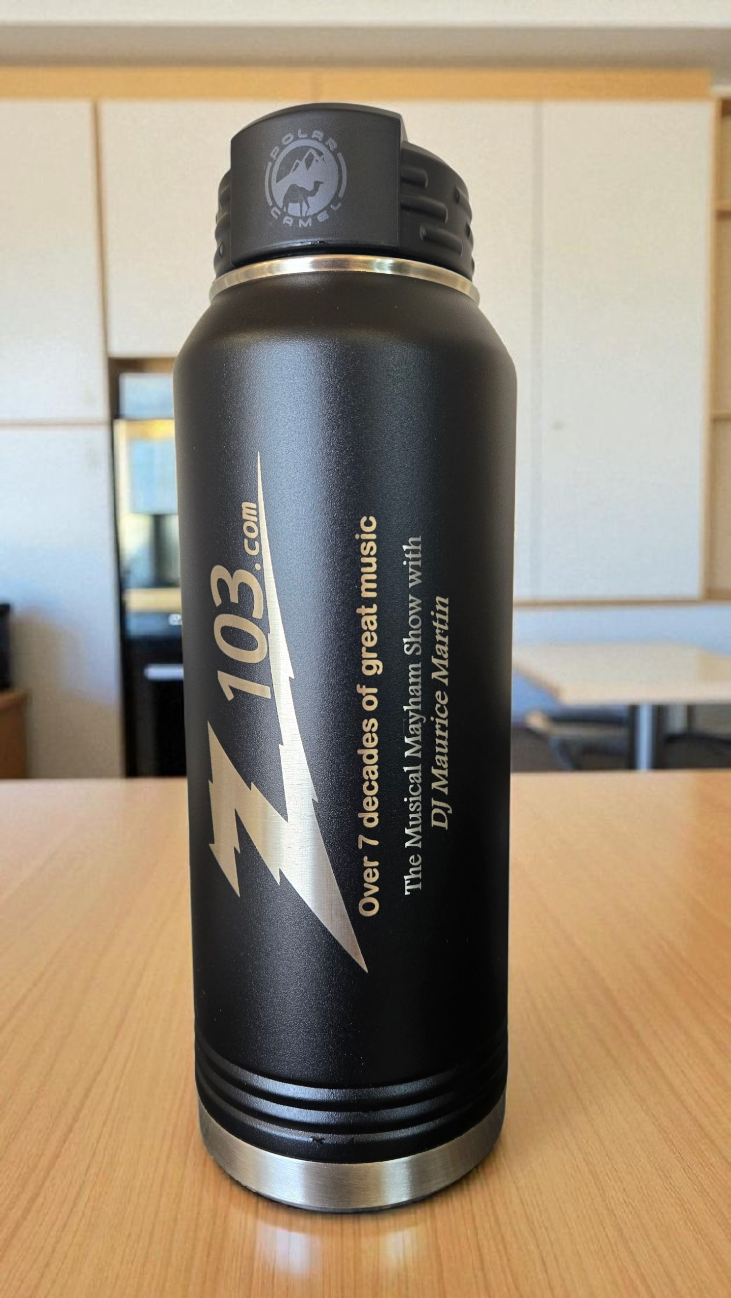 Z103 40oz Water Bottle