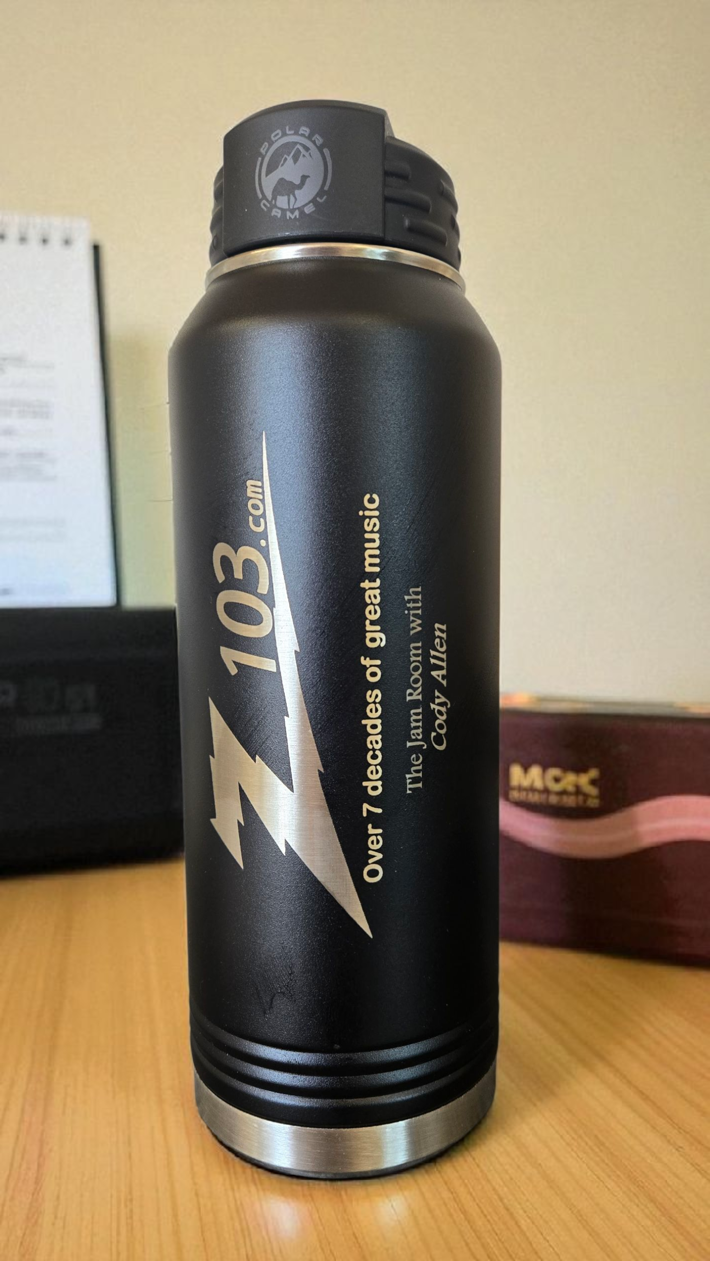 Z103 40oz Water Bottle