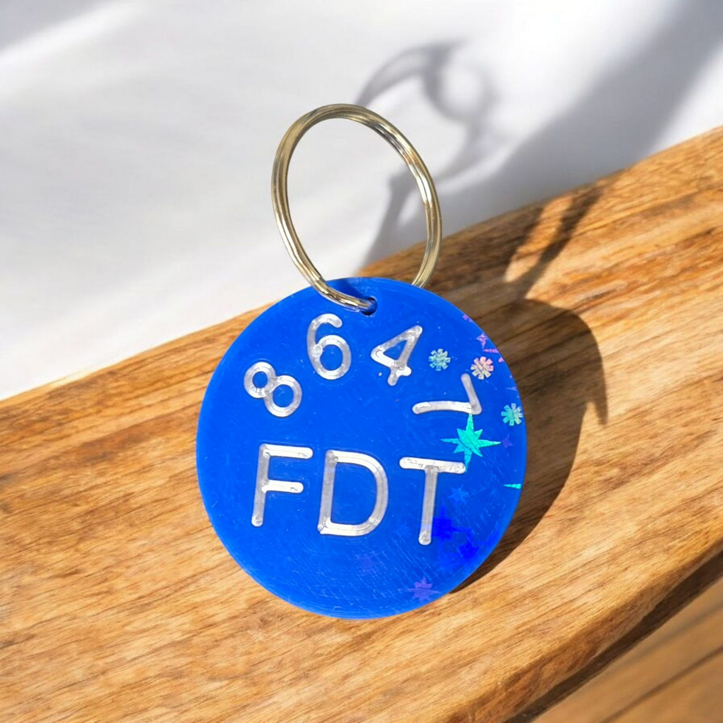 Keychain - FDT 8647