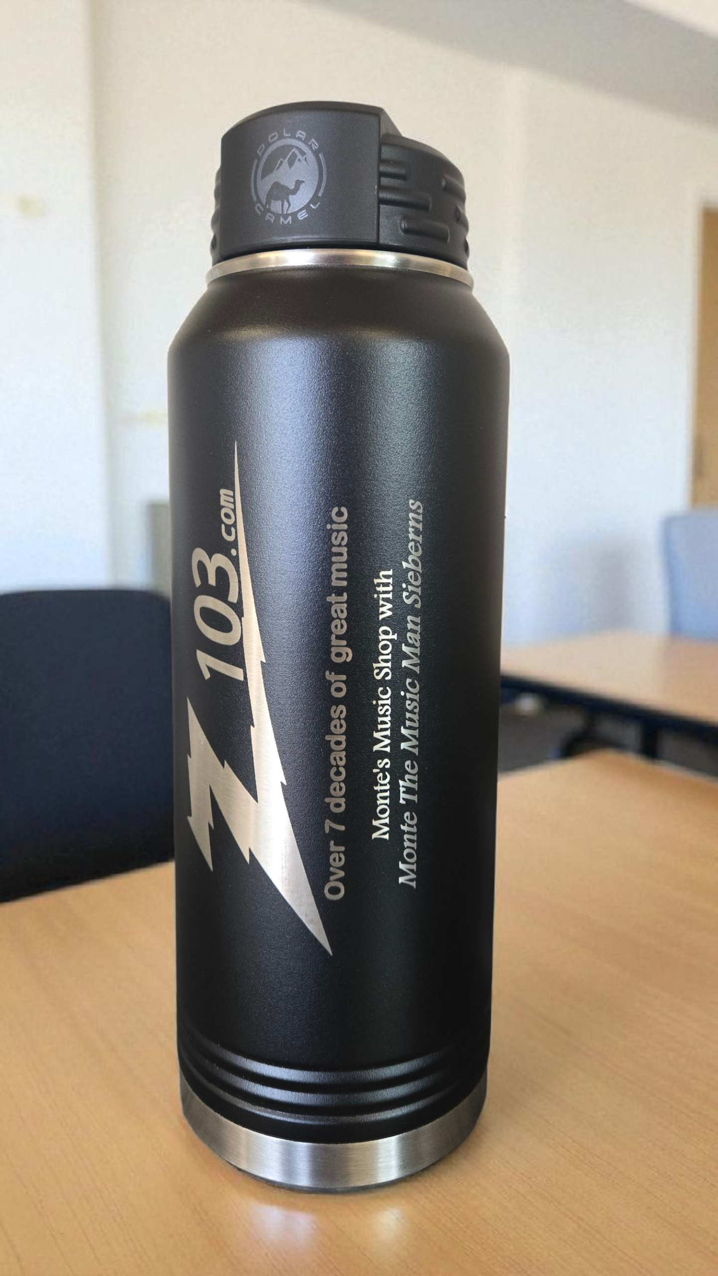 Z103 40oz Water Bottle