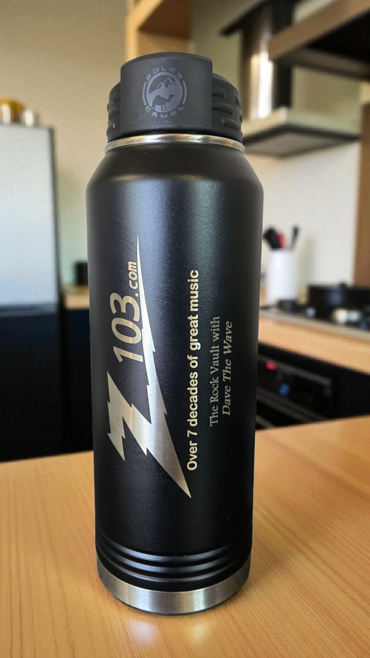 Z103 40oz Water Bottle