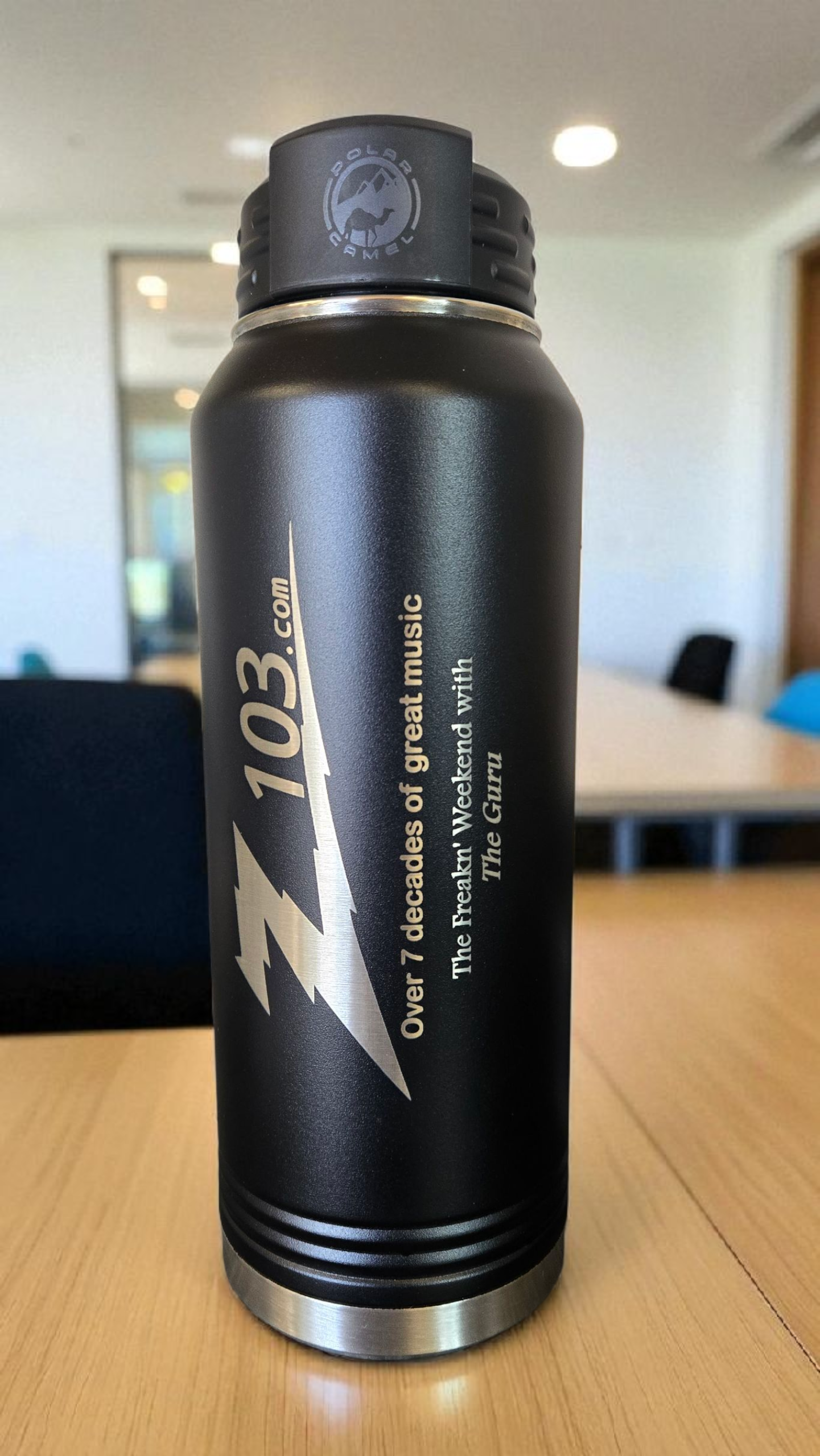 Z103 40oz Water Bottle