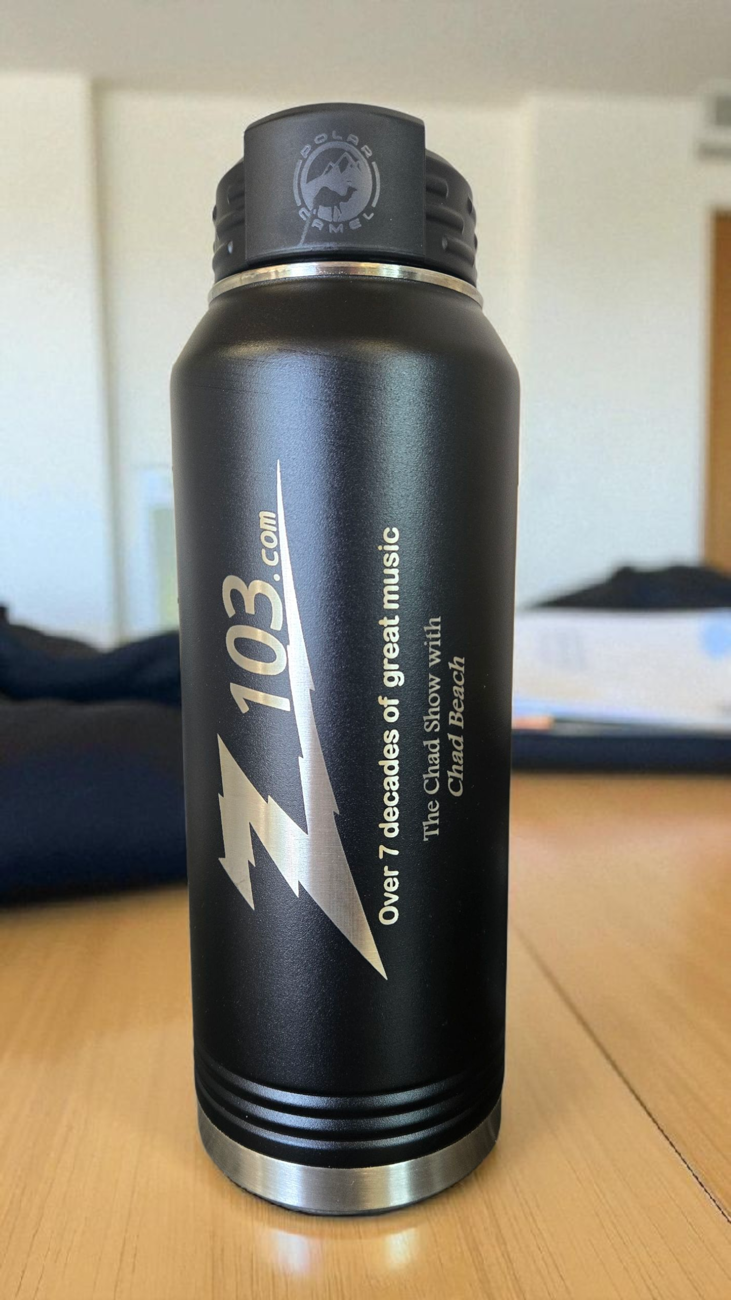 Z103 40oz Water Bottle