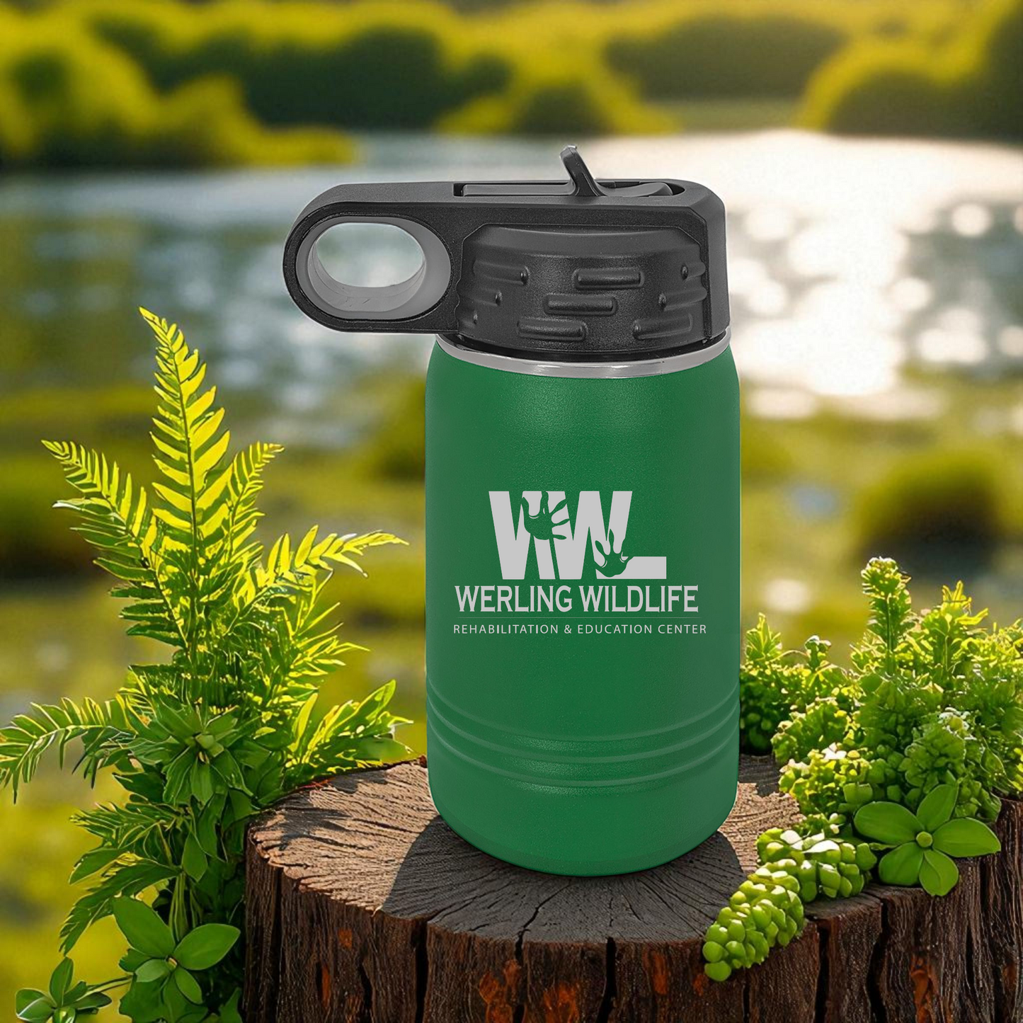 Werling Wildlife Rehabilitation 12oz Bottle