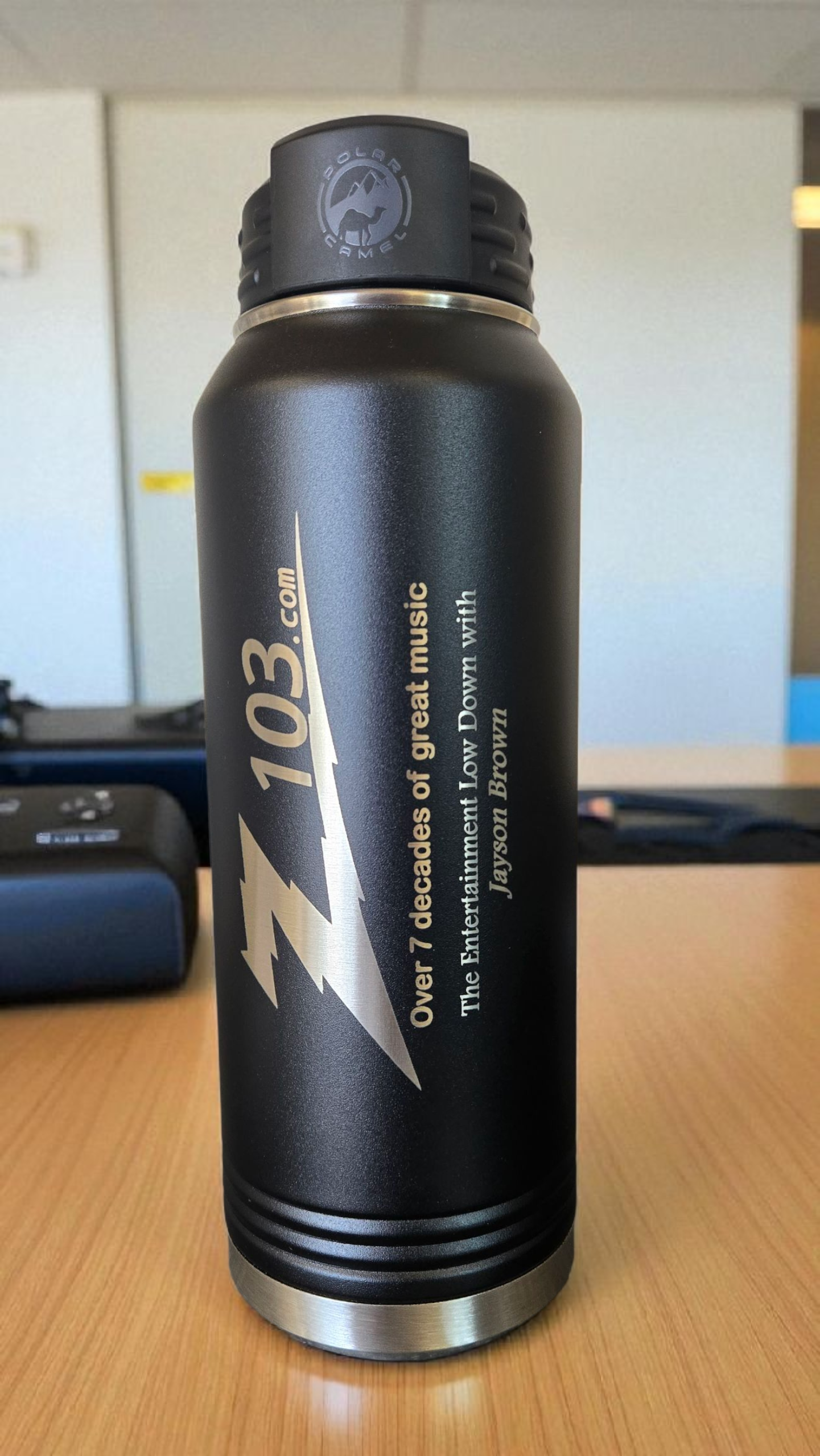 Z103 40oz Water Bottle