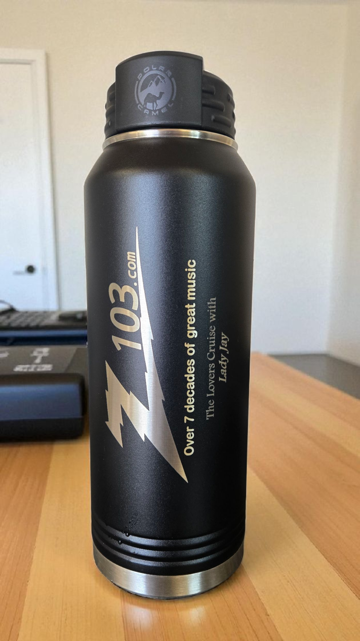 Z103 40oz Water Bottle